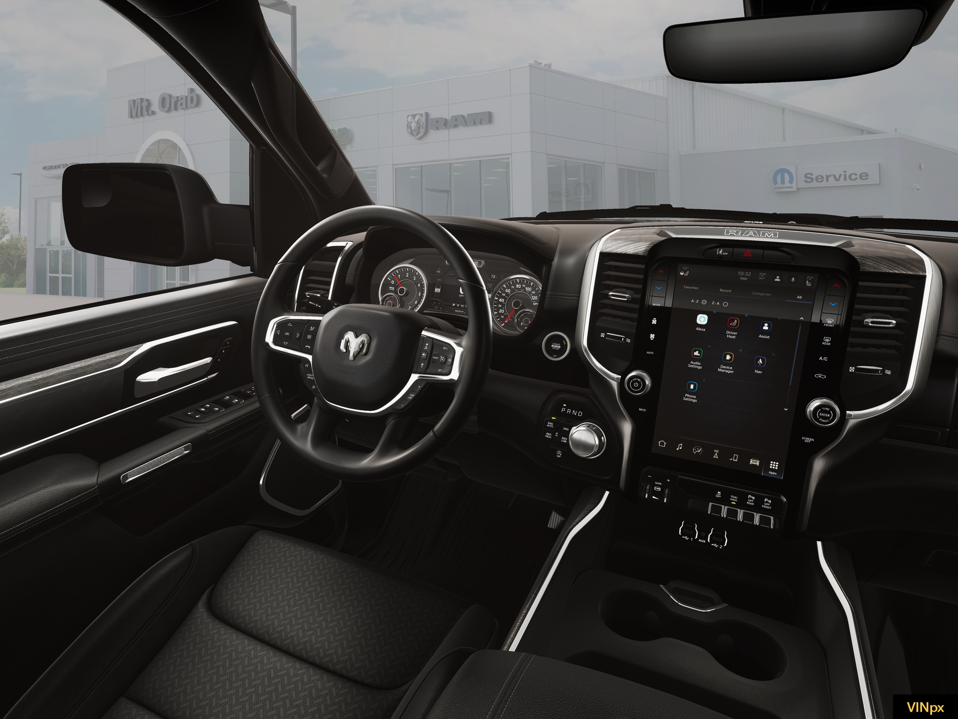 2026 RAM 1500 LARAMIE