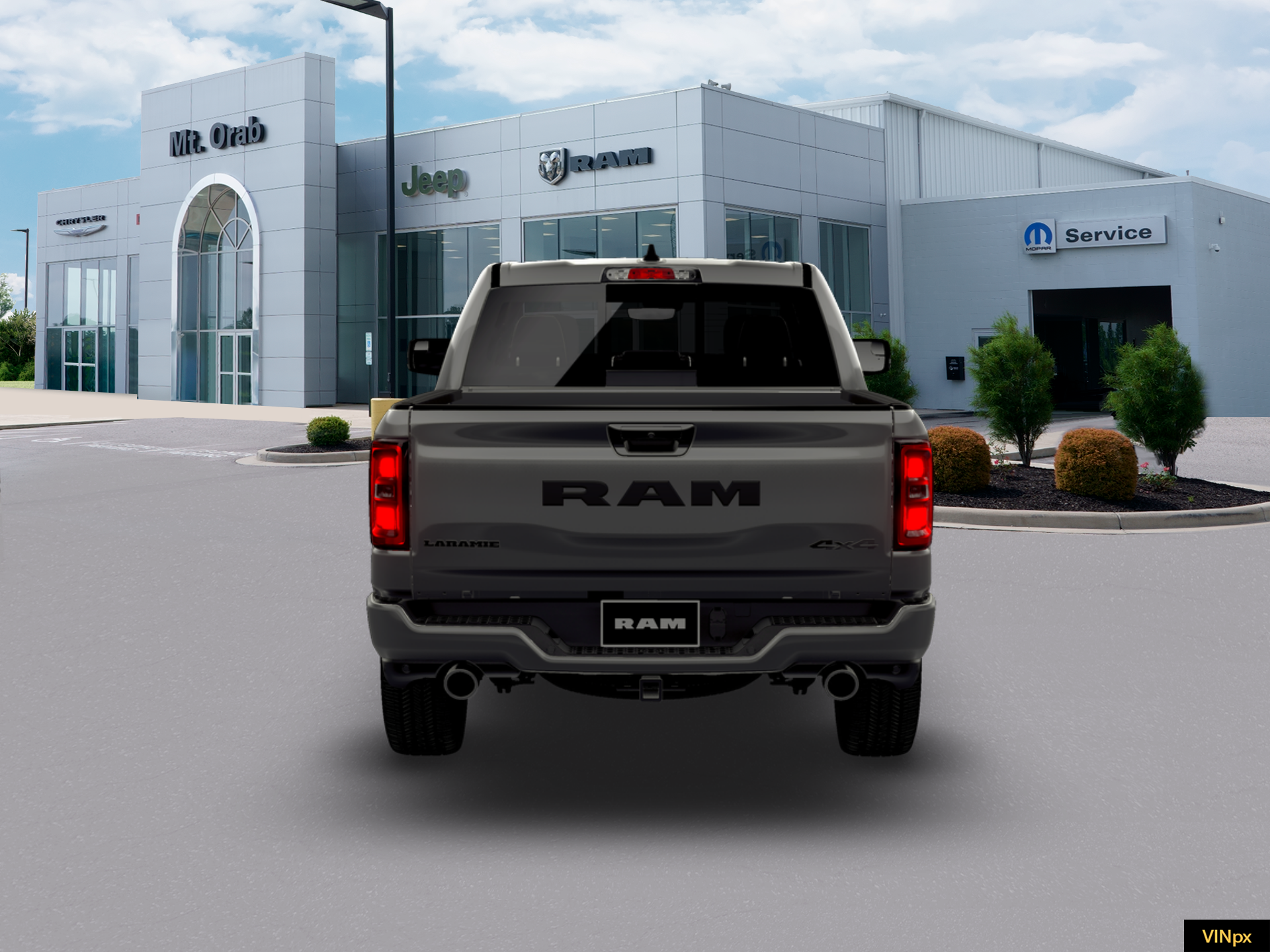 2026 RAM 1500 LARAMIE