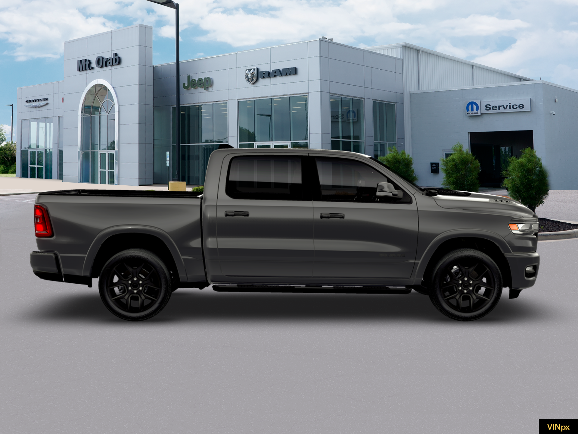 2026 RAM 1500 LARAMIE