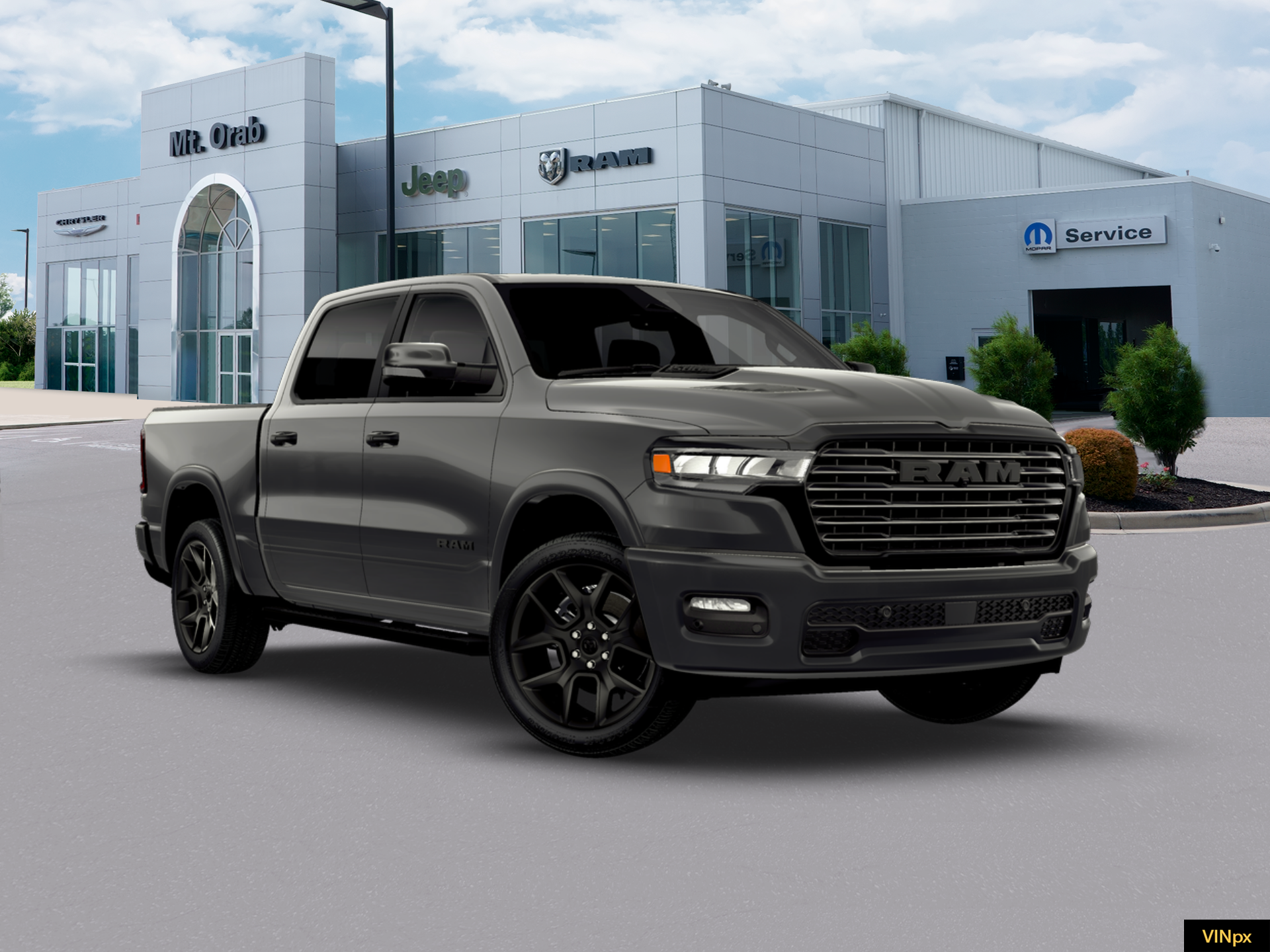 2026 RAM 1500 LARAMIE