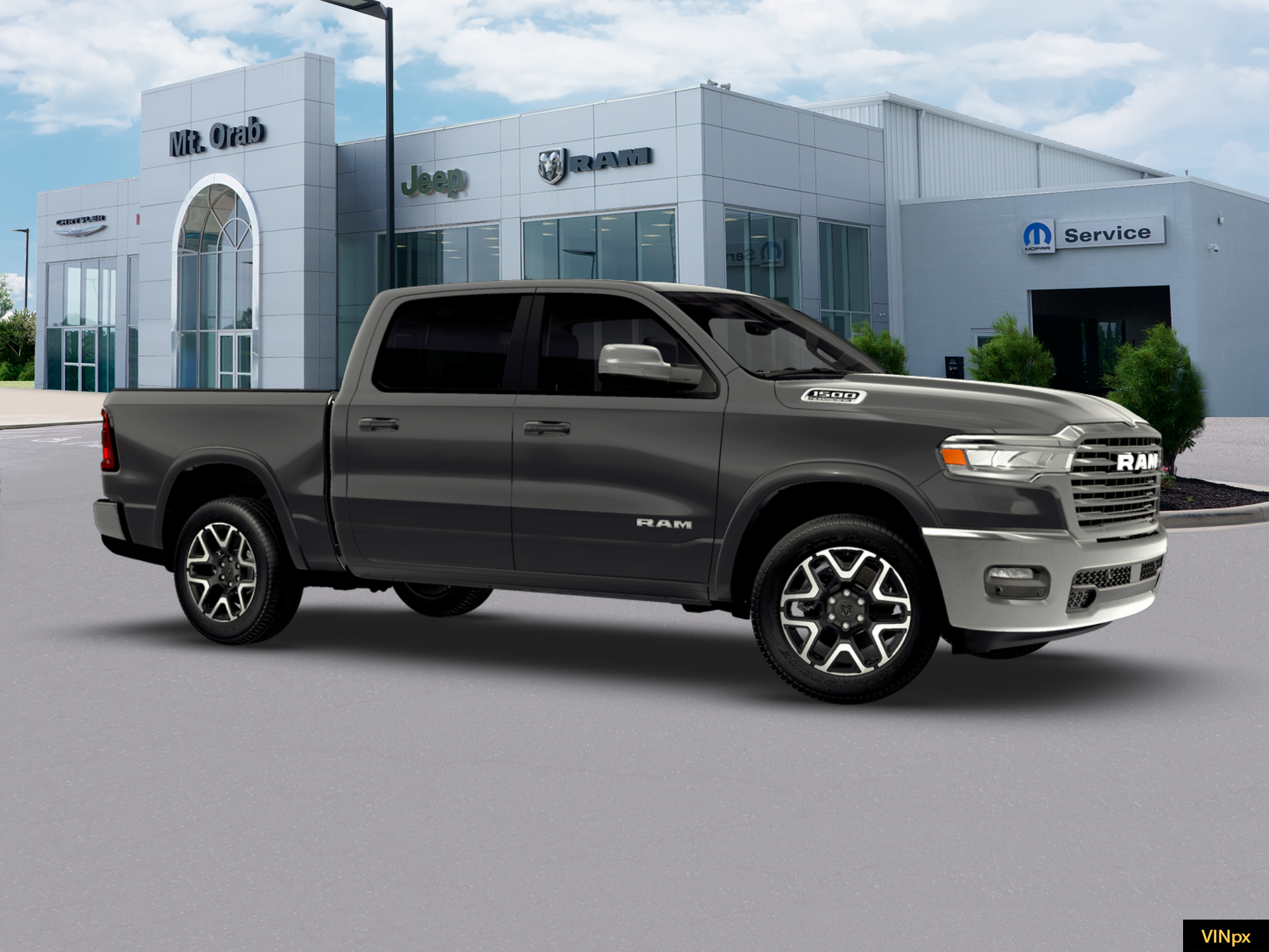2026 RAM 1500 LARAMIE