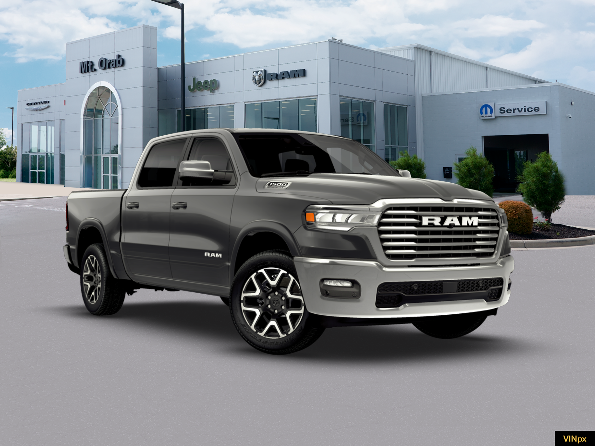 2026 RAM 1500 LARAMIE