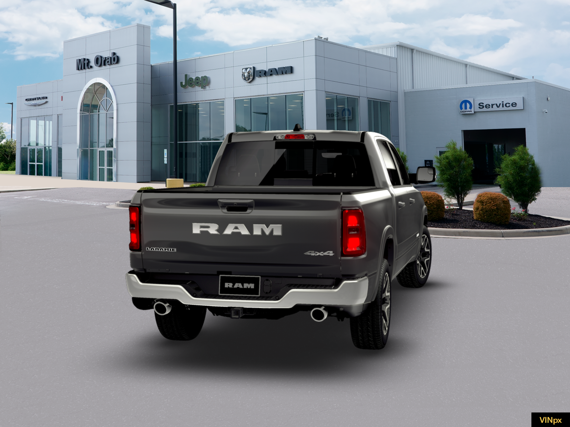 2026 RAM 1500 LARAMIE