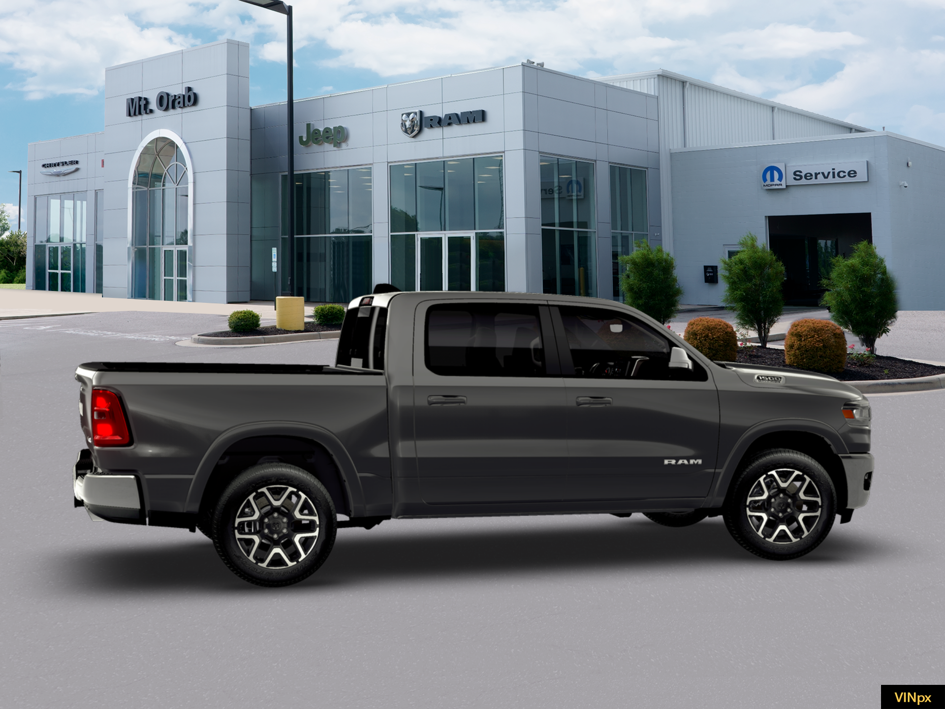 2026 RAM 1500 LARAMIE