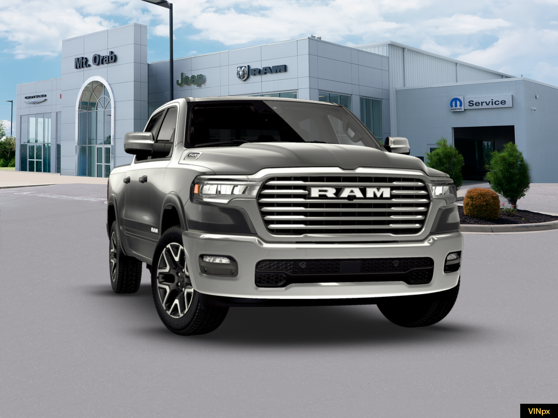 2026 RAM 1500 LARAMIE