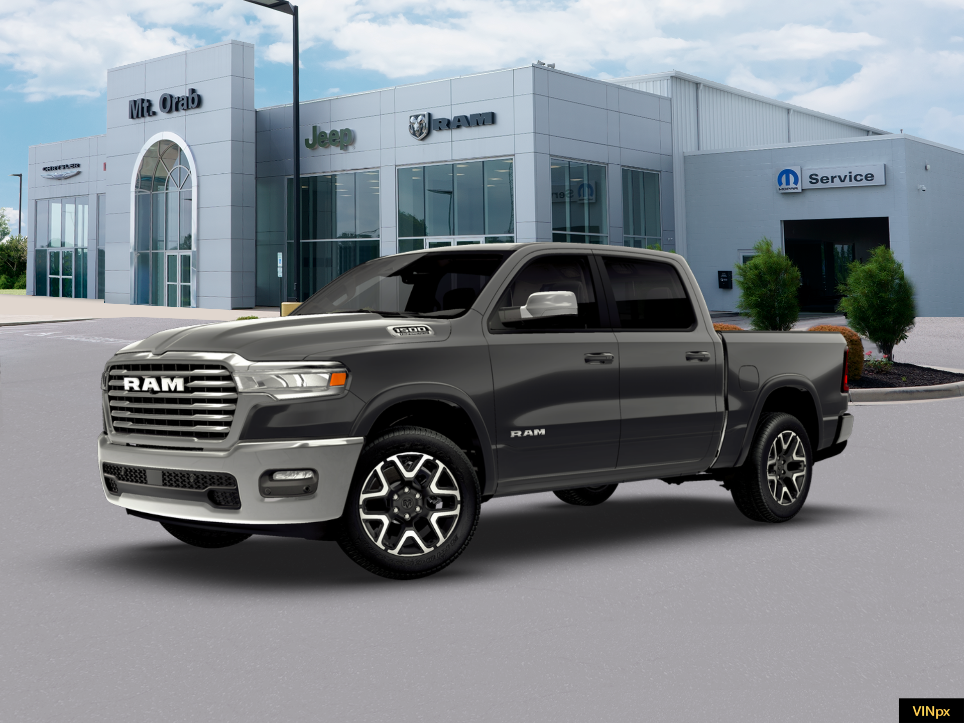 2026 RAM 1500 LARAMIE