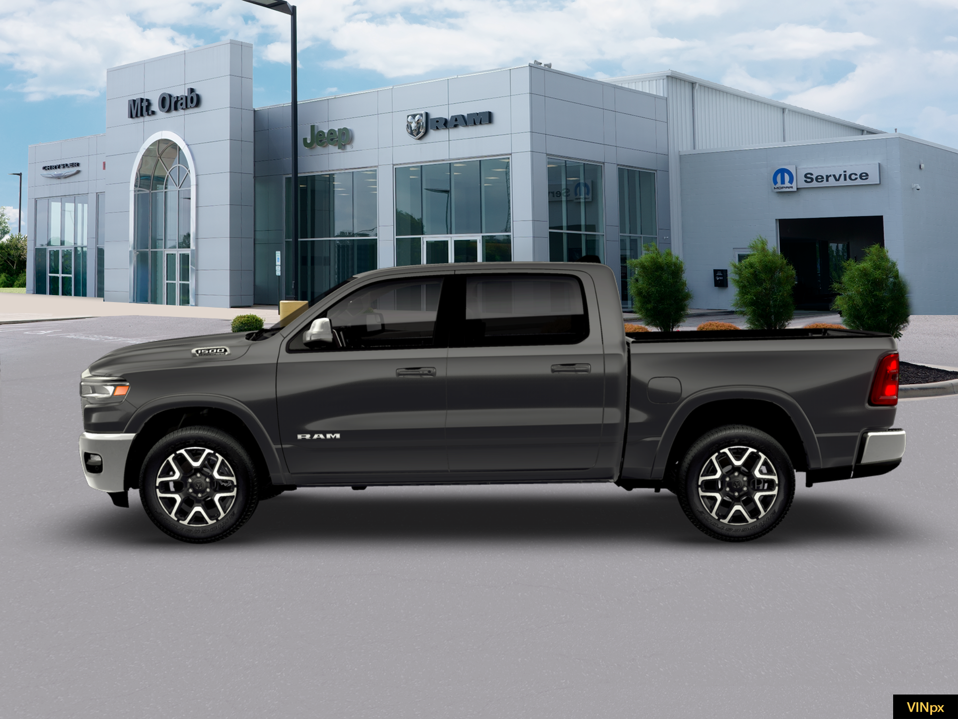 2026 RAM 1500 LARAMIE