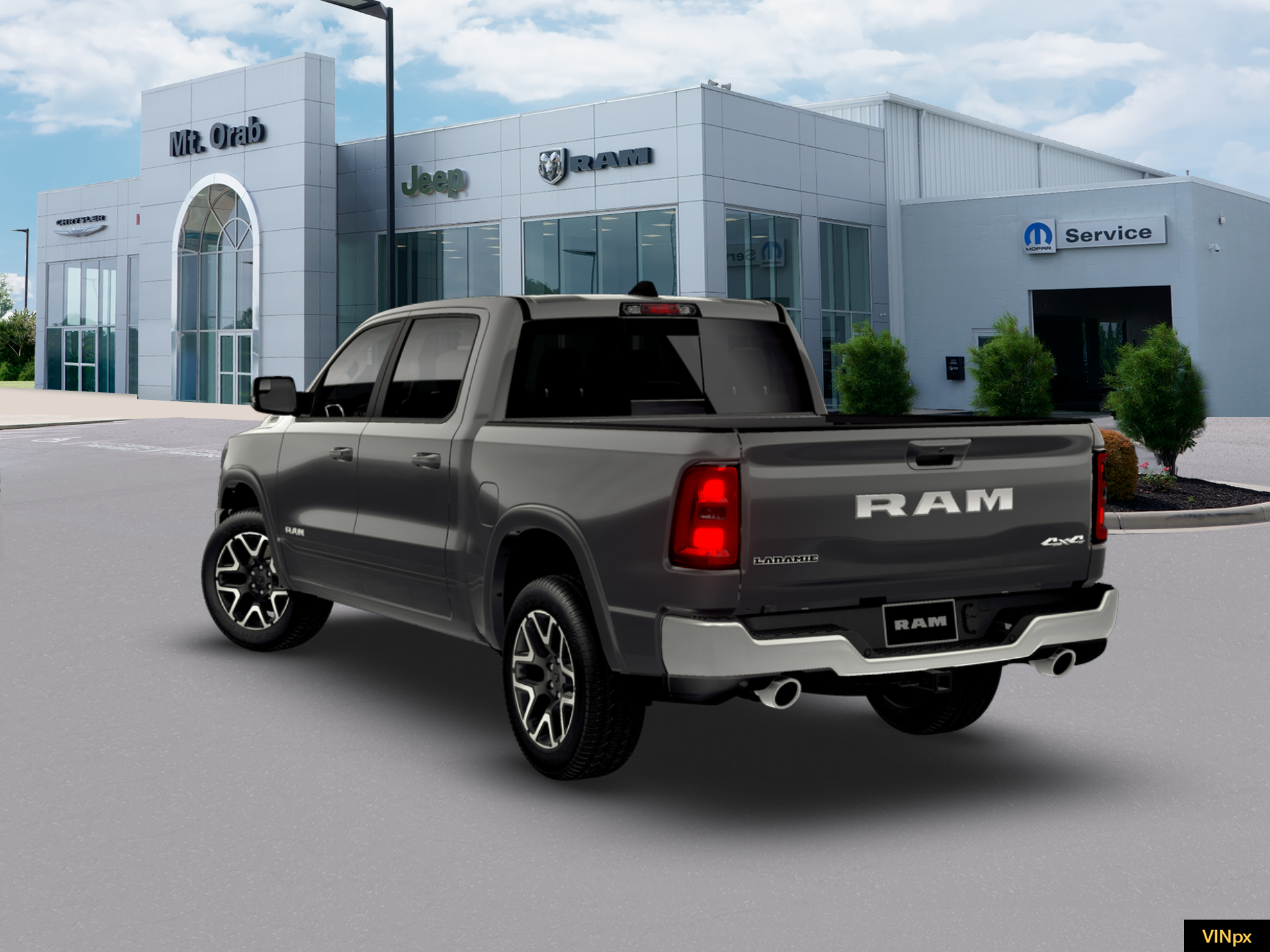 2026 RAM 1500 LARAMIE