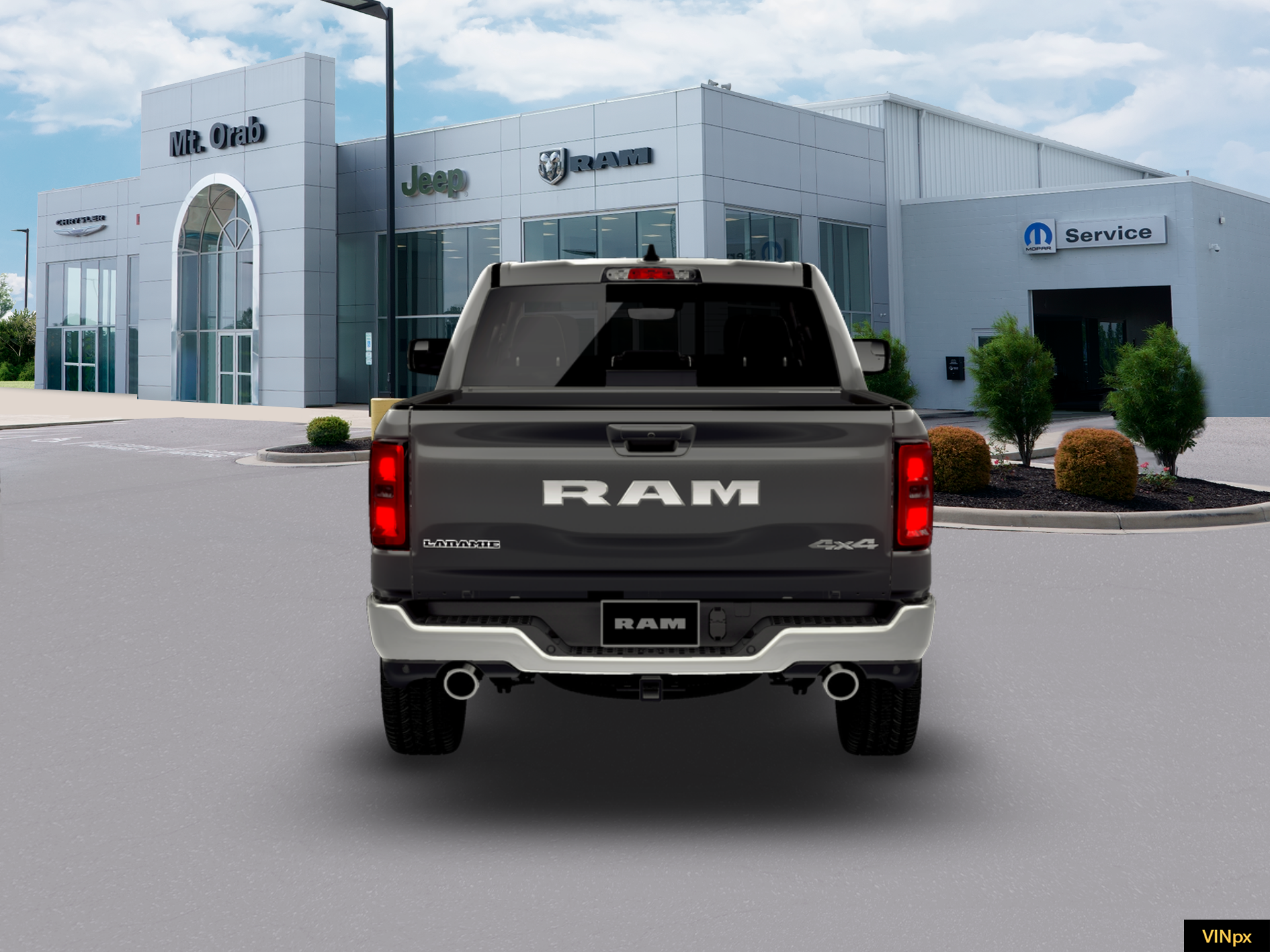 2026 RAM 1500 LARAMIE