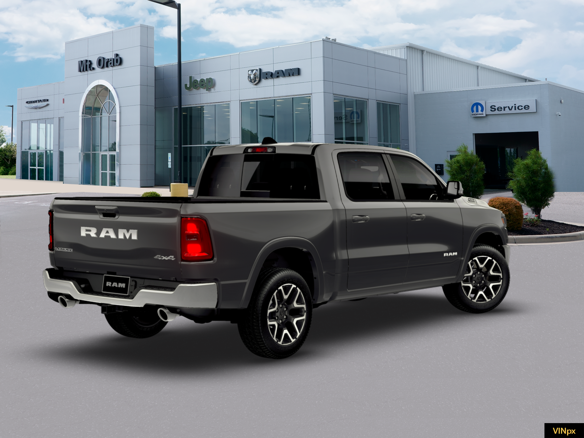 2026 RAM 1500 LARAMIE