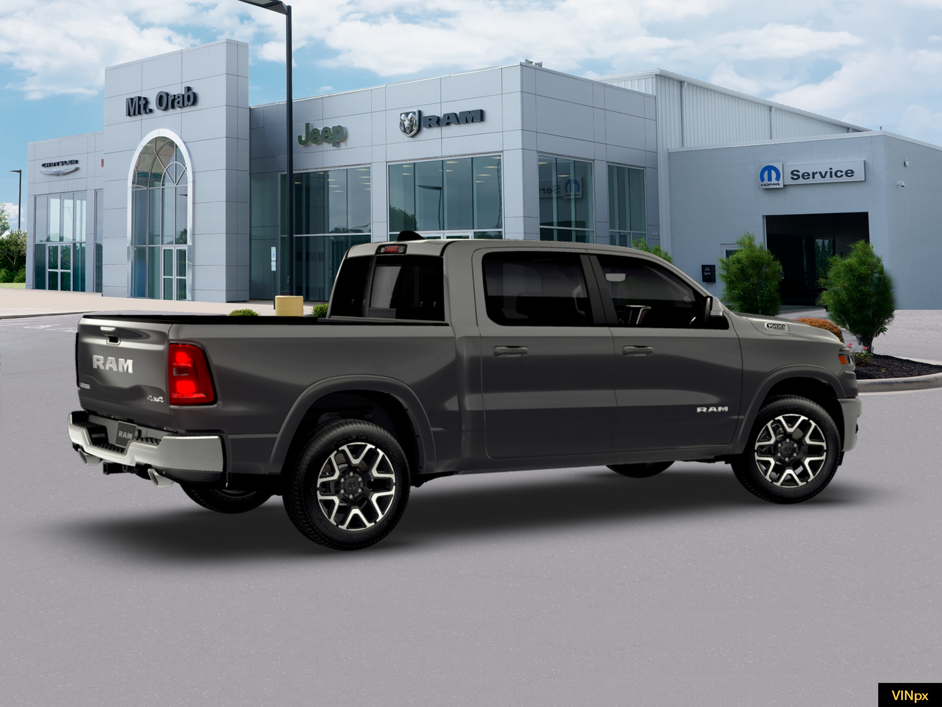 2026 RAM 1500 LARAMIE