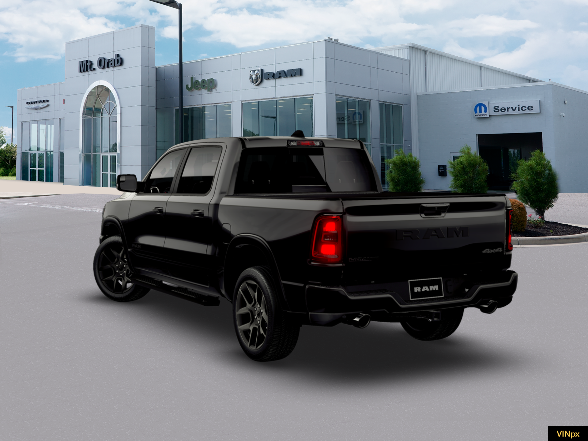 2026 RAM 1500 LARAMIE