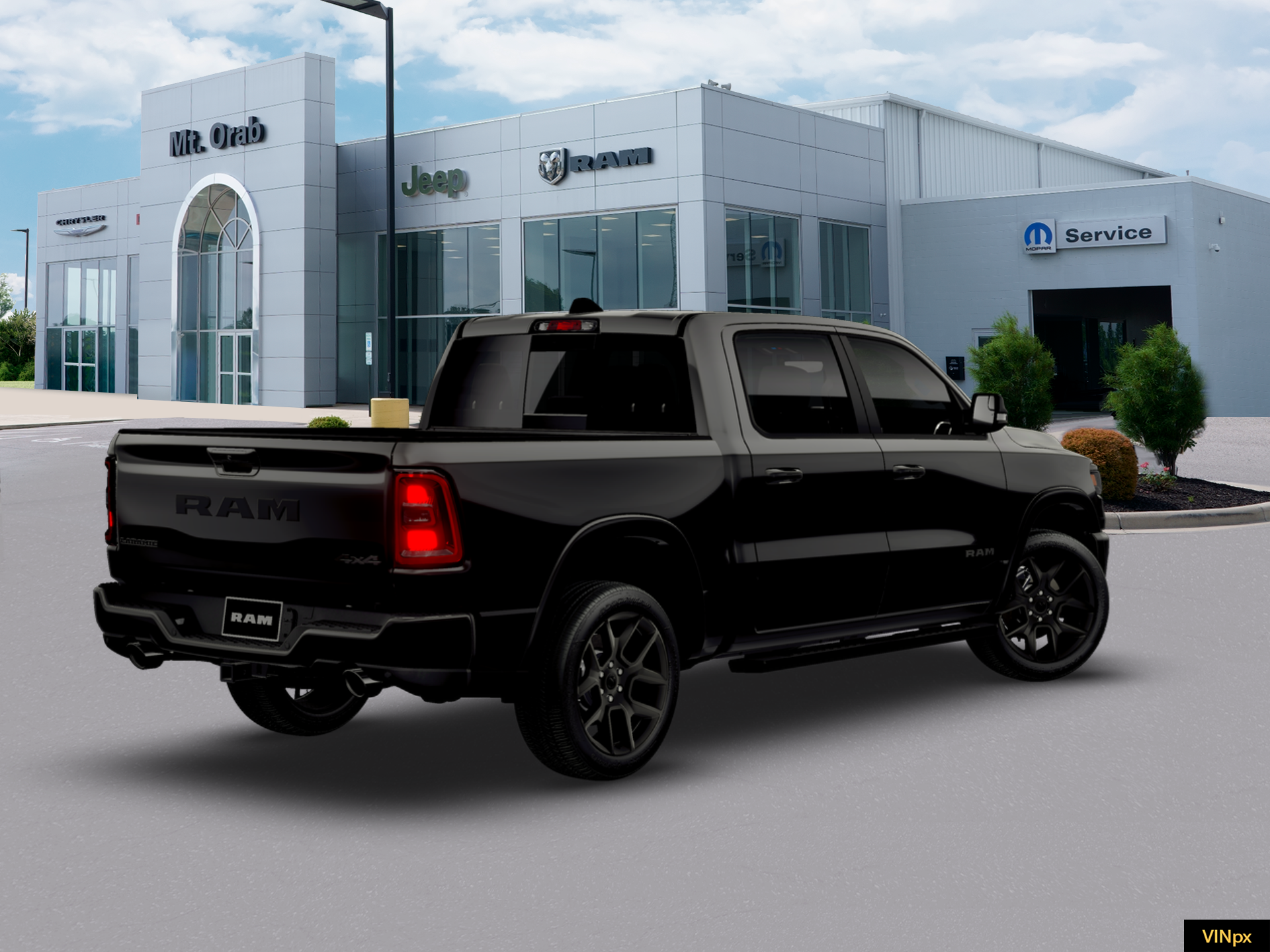 2026 RAM 1500 LARAMIE