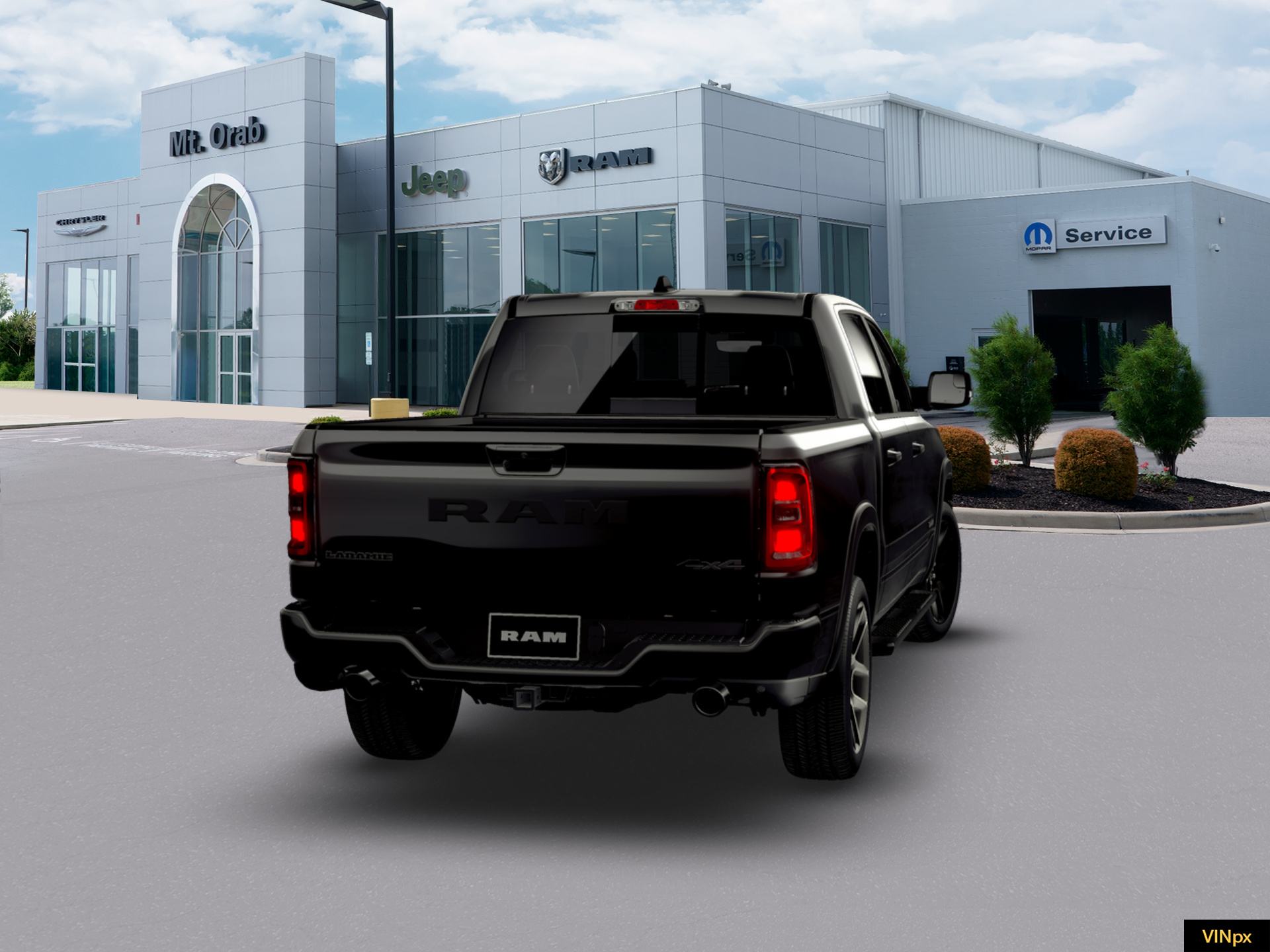 2026 RAM 1500 LARAMIE