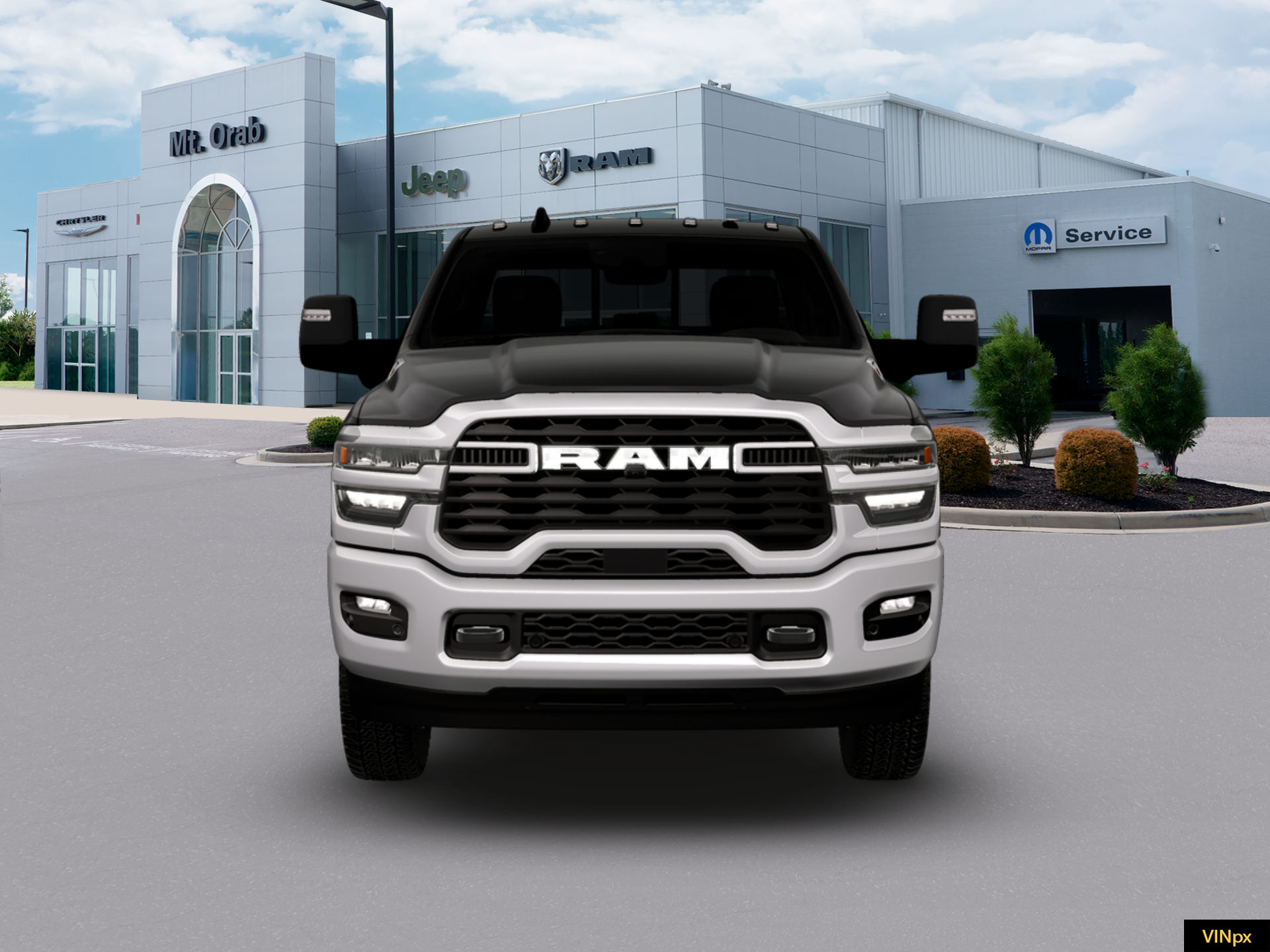 2026 RAM 2500 TRADESMAN