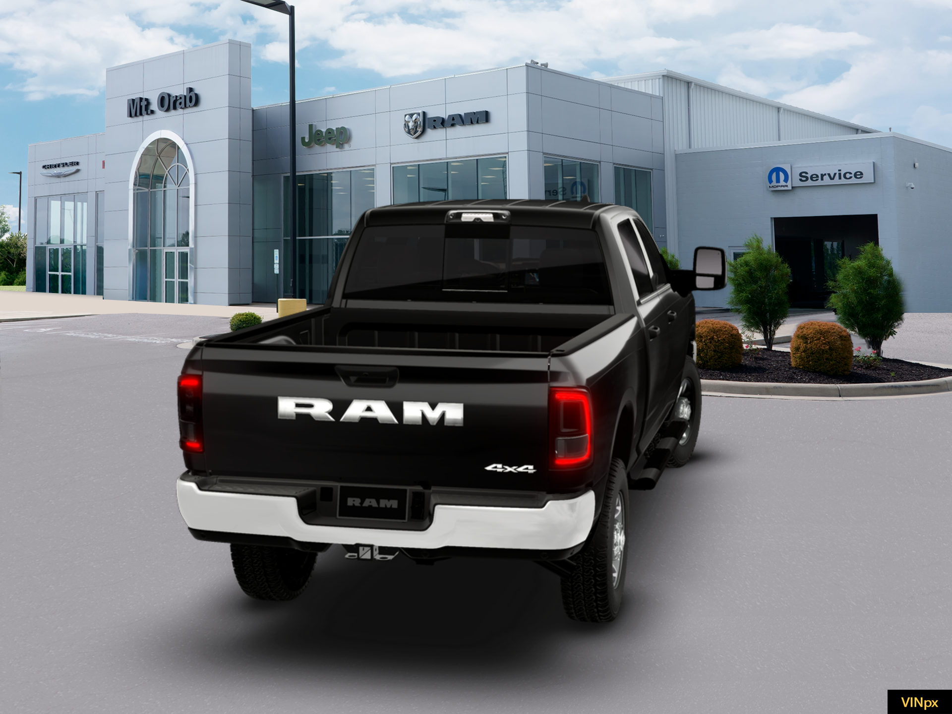 2026 RAM 2500 TRADESMAN