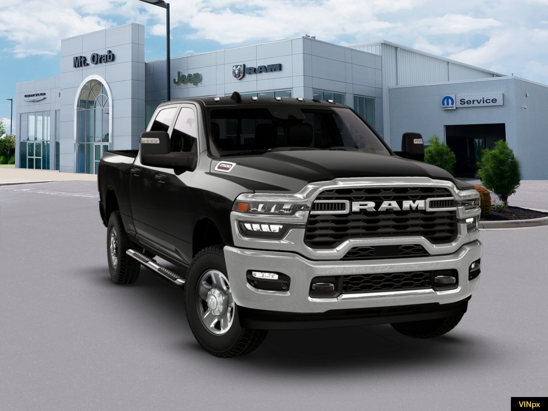 2026 RAM 2500 TRADESMAN