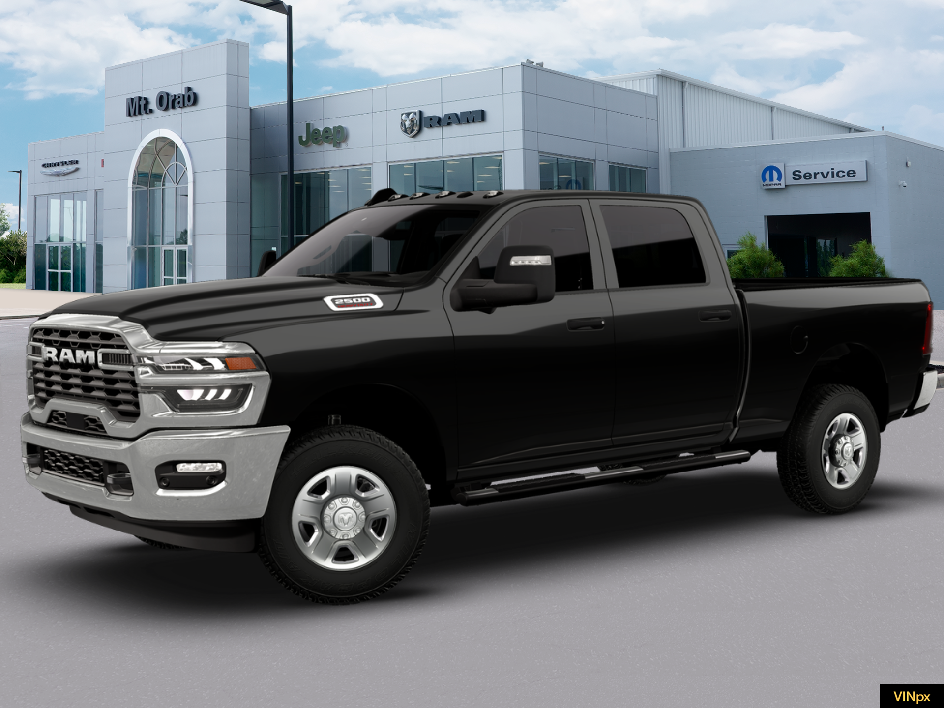 2026 RAM 2500 TRADESMAN