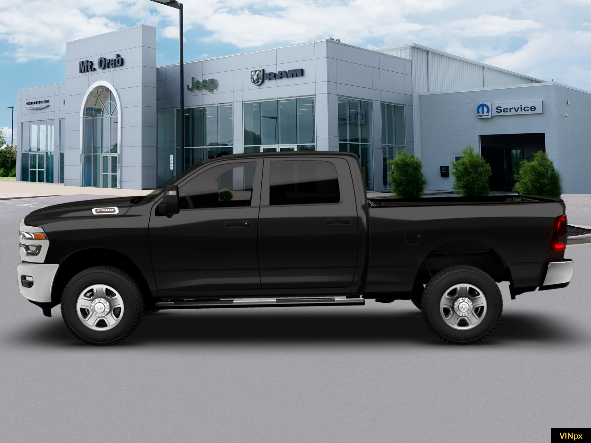 2026 RAM 2500 TRADESMAN