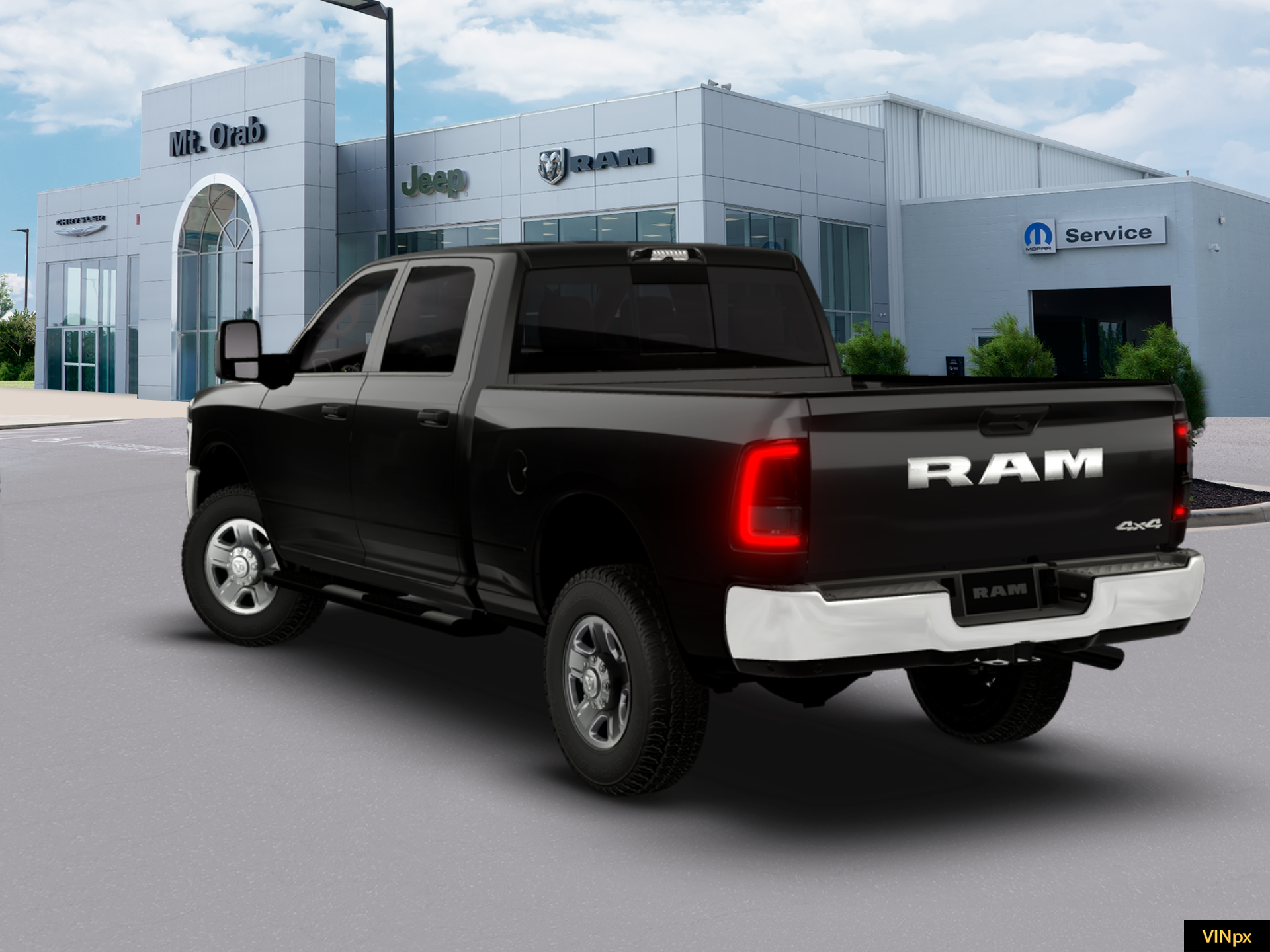 2026 RAM 2500 TRADESMAN
