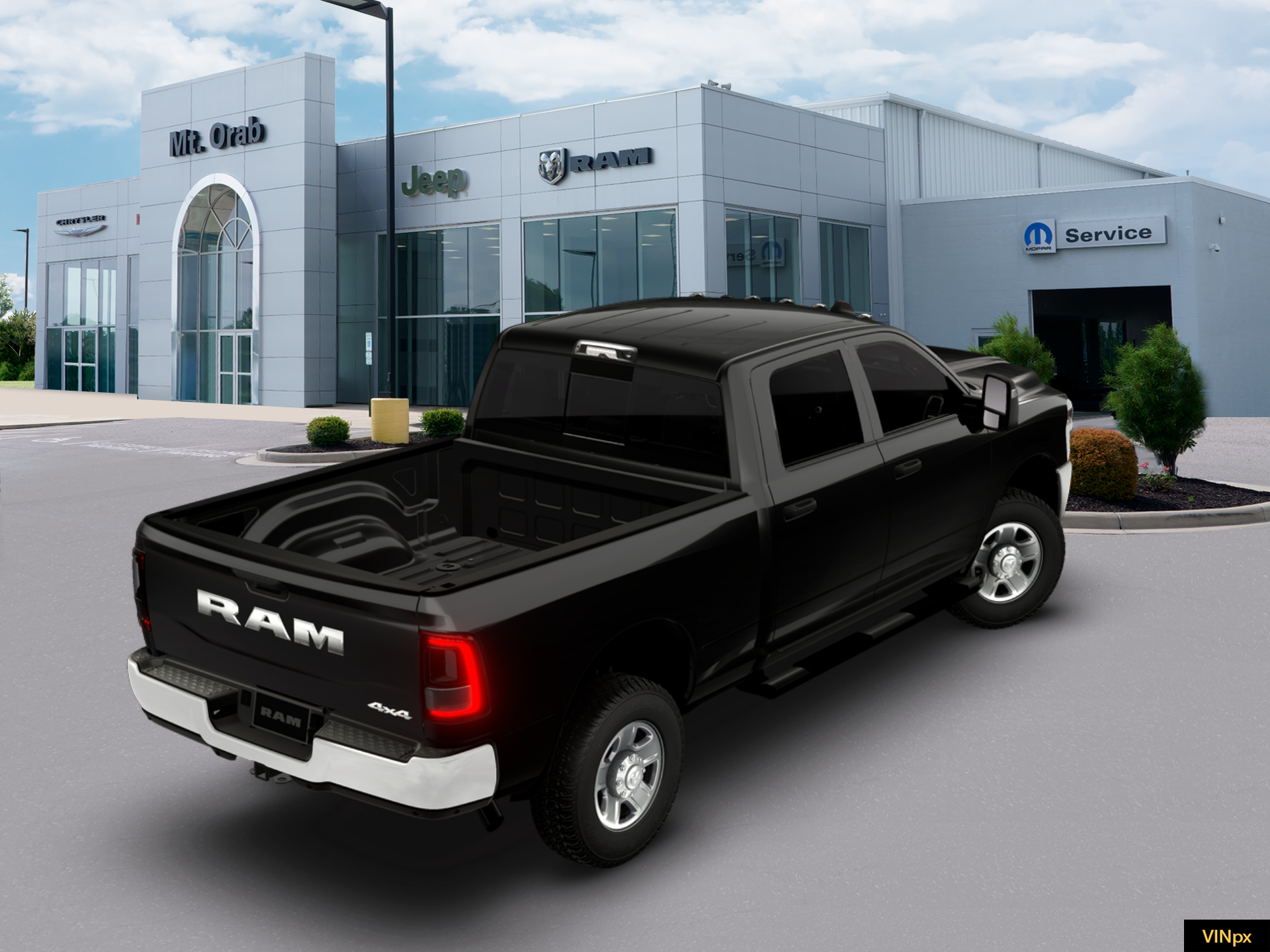 2026 RAM 2500 TRADESMAN