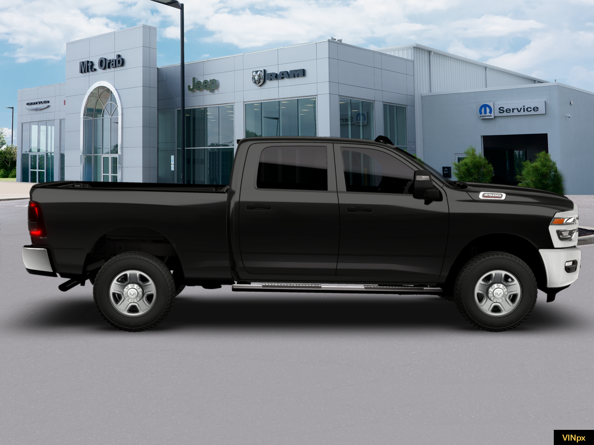 2026 RAM 2500 TRADESMAN