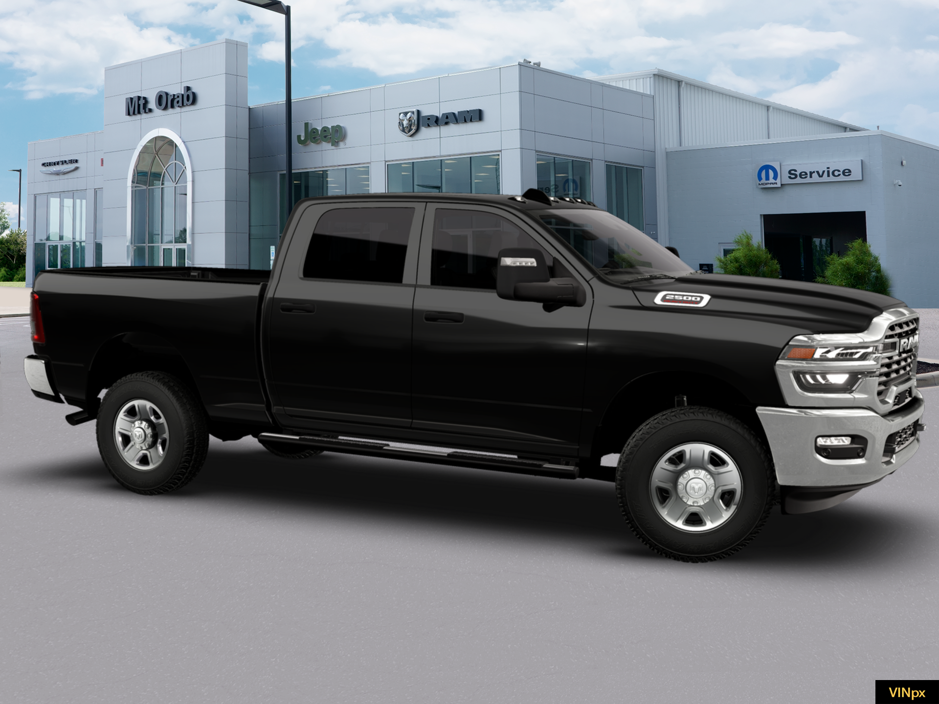 2026 RAM 2500 TRADESMAN