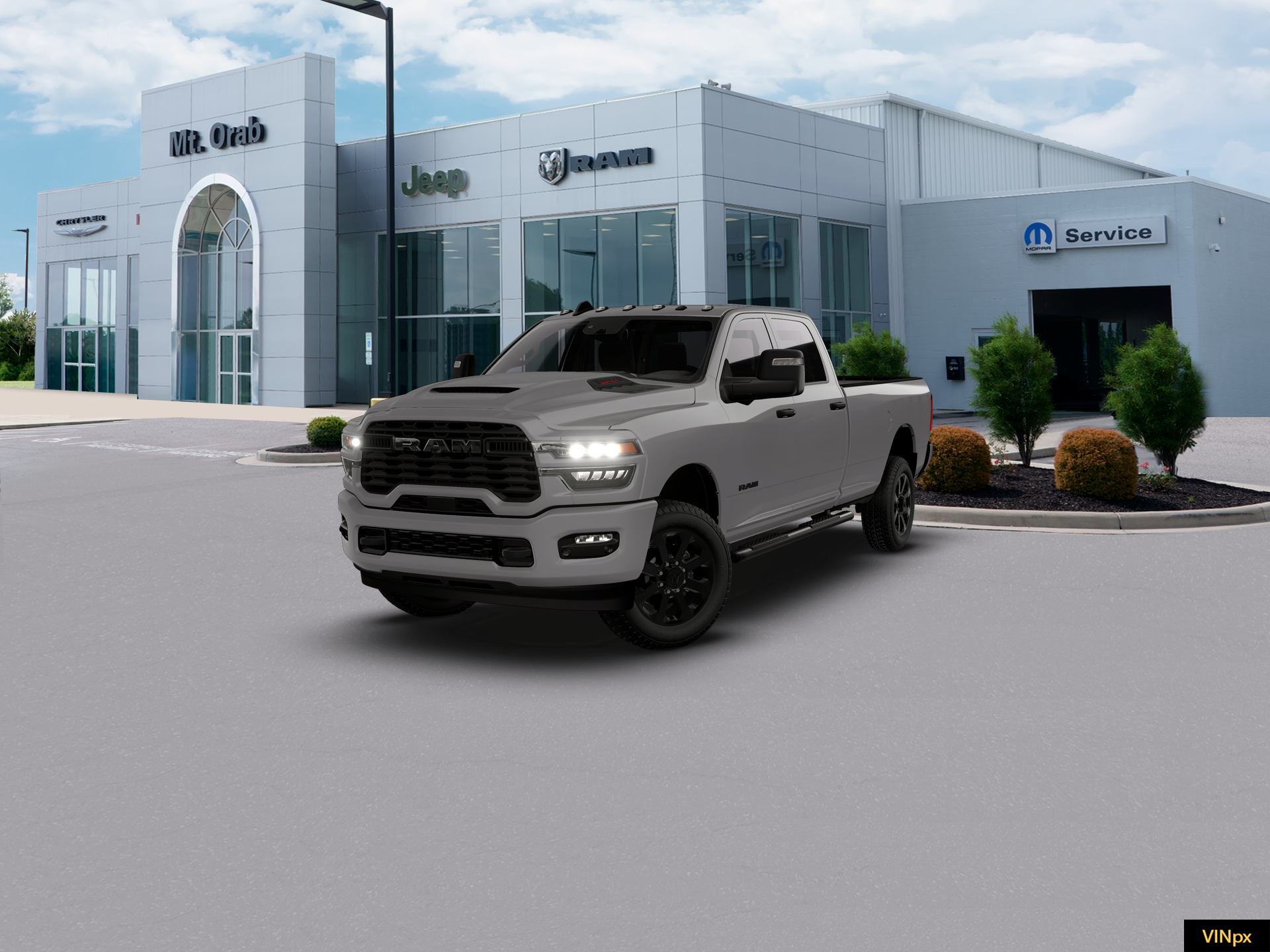 2026 RAM 2500 Black Express