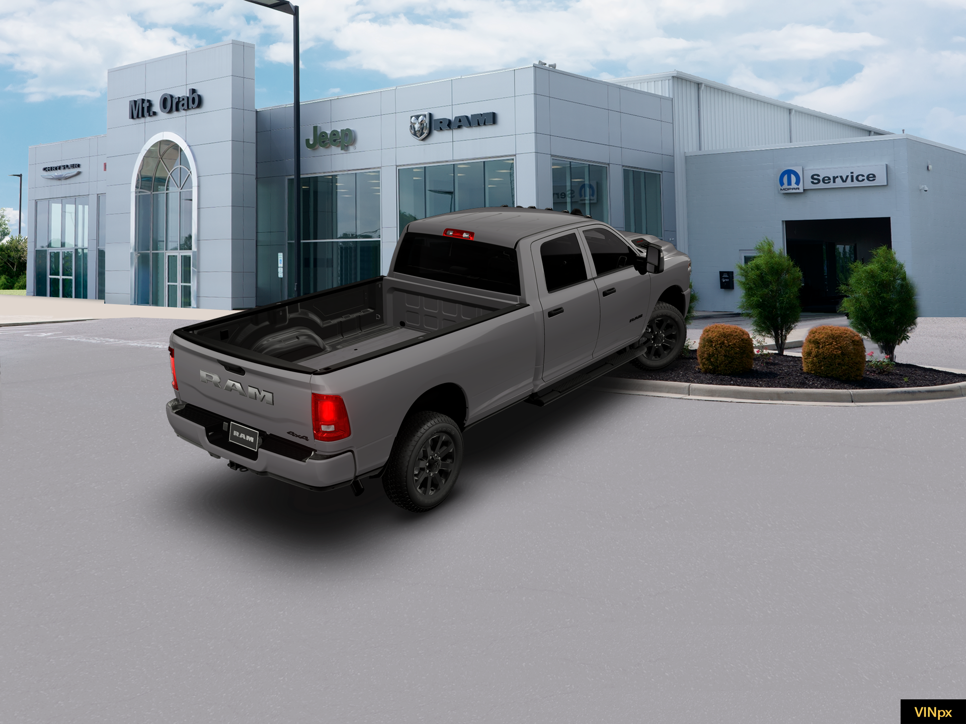 2026 RAM 2500 Black Express