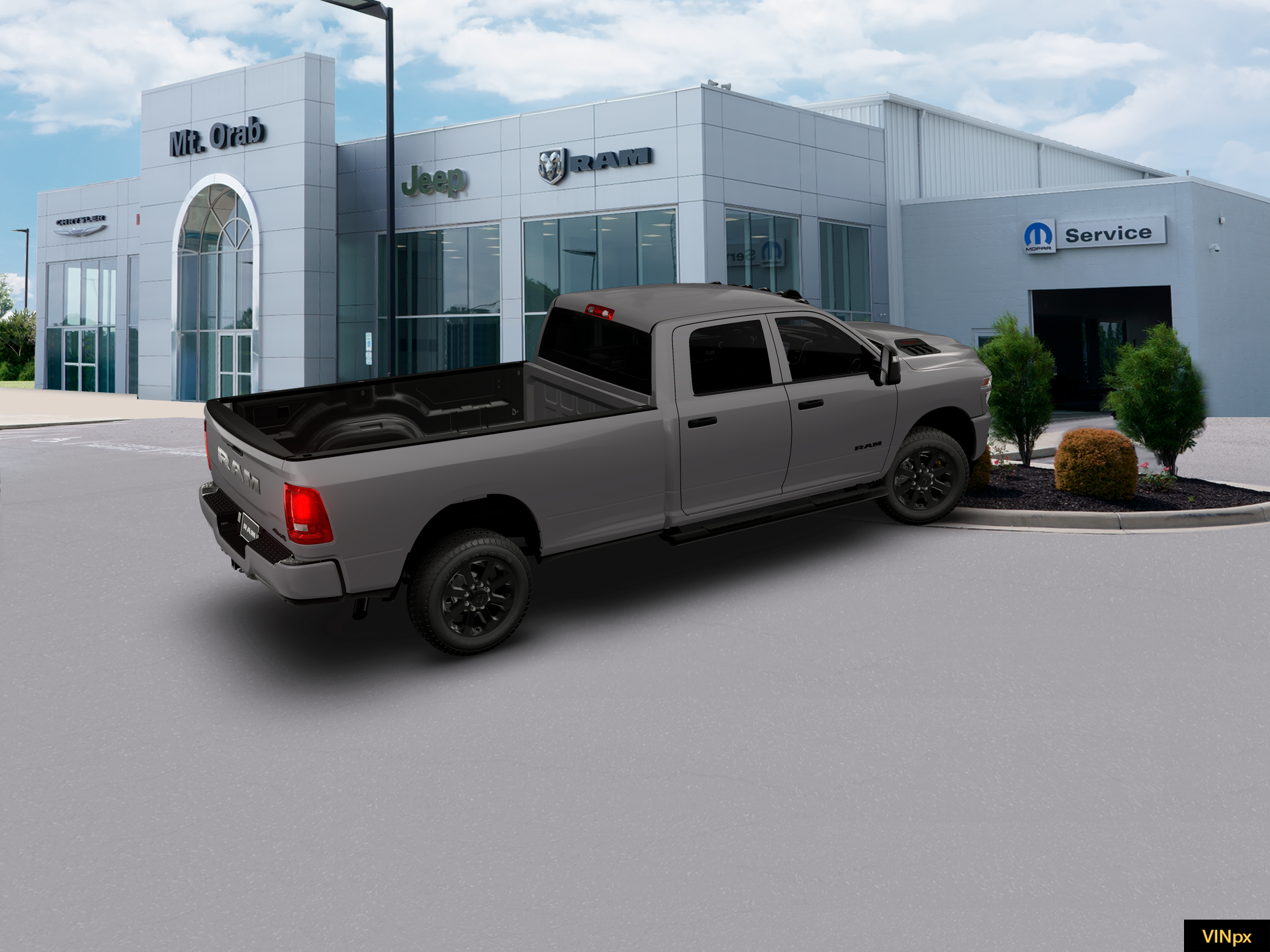 2026 RAM 2500 Black Express
