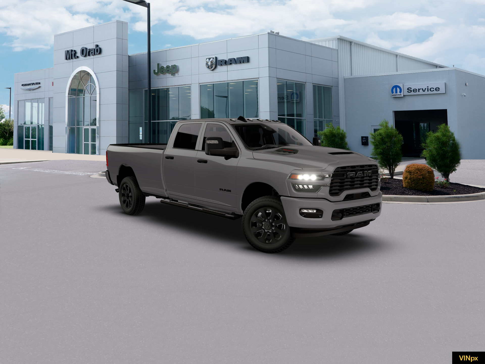 2026 RAM 2500 Black Express