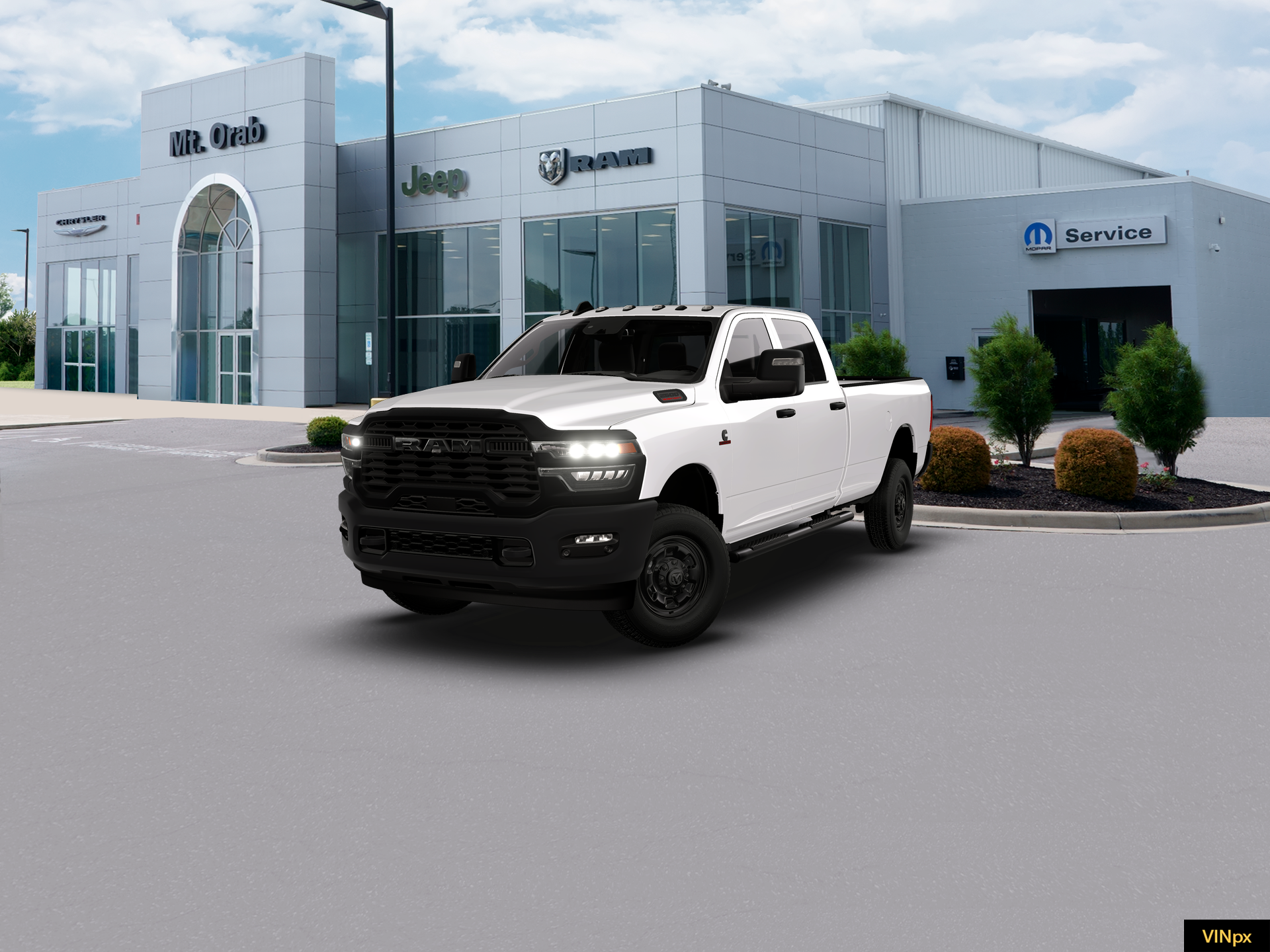 2026 RAM 2500 TRADESMAN