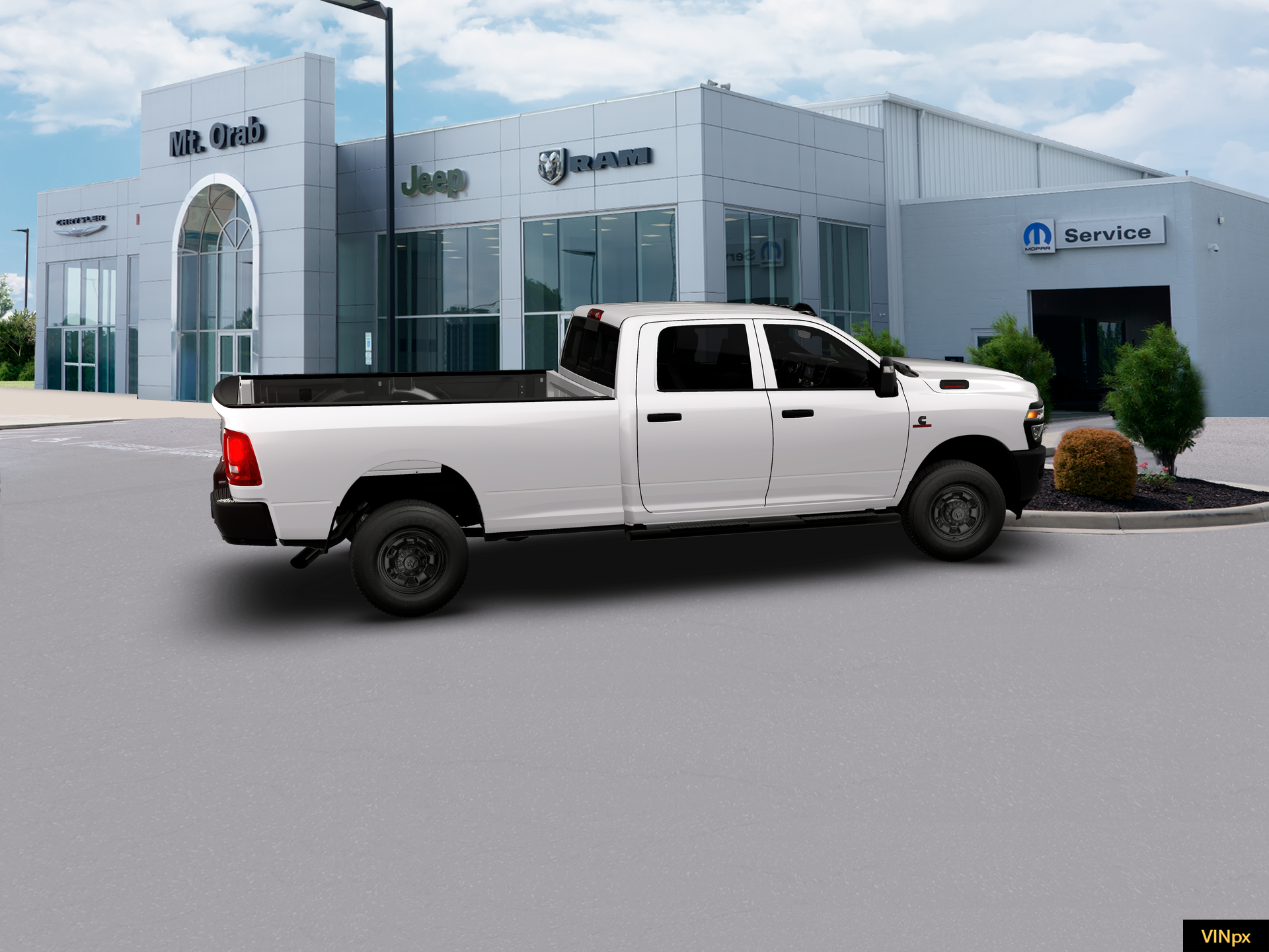 2026 RAM 2500 TRADESMAN