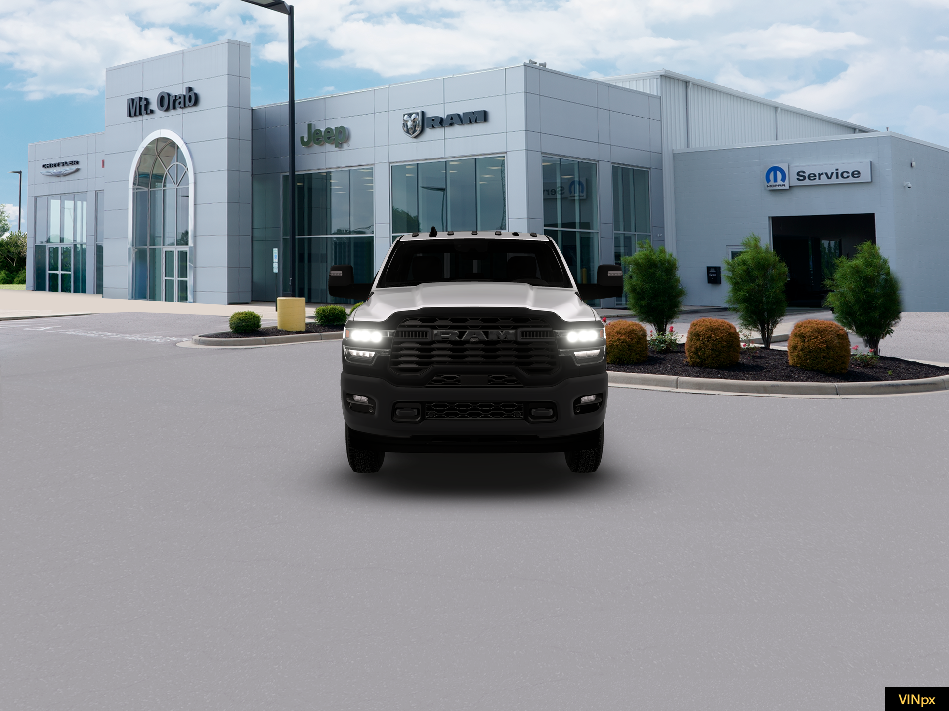 2026 RAM 2500 TRADESMAN