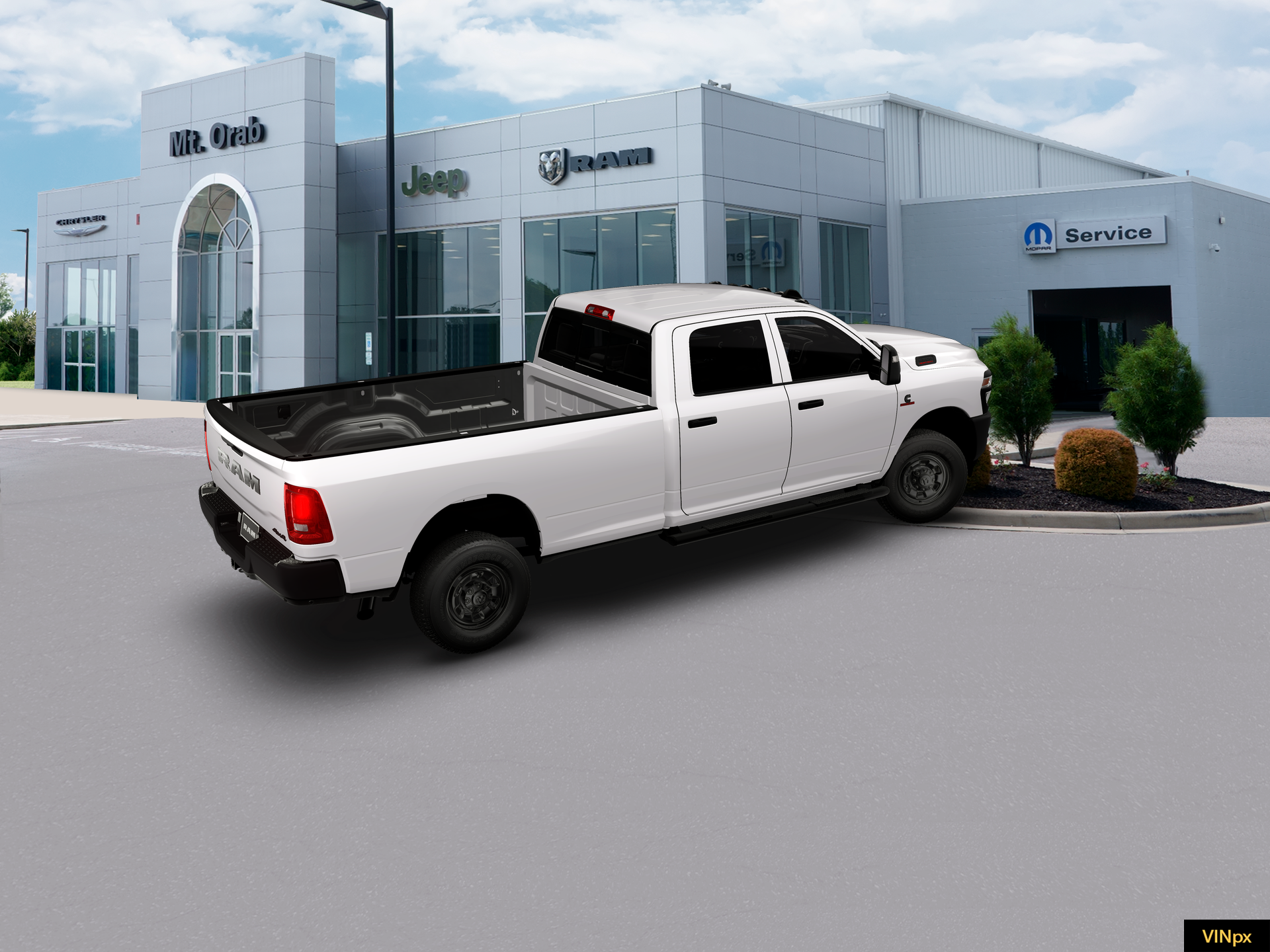 2026 RAM 2500 TRADESMAN