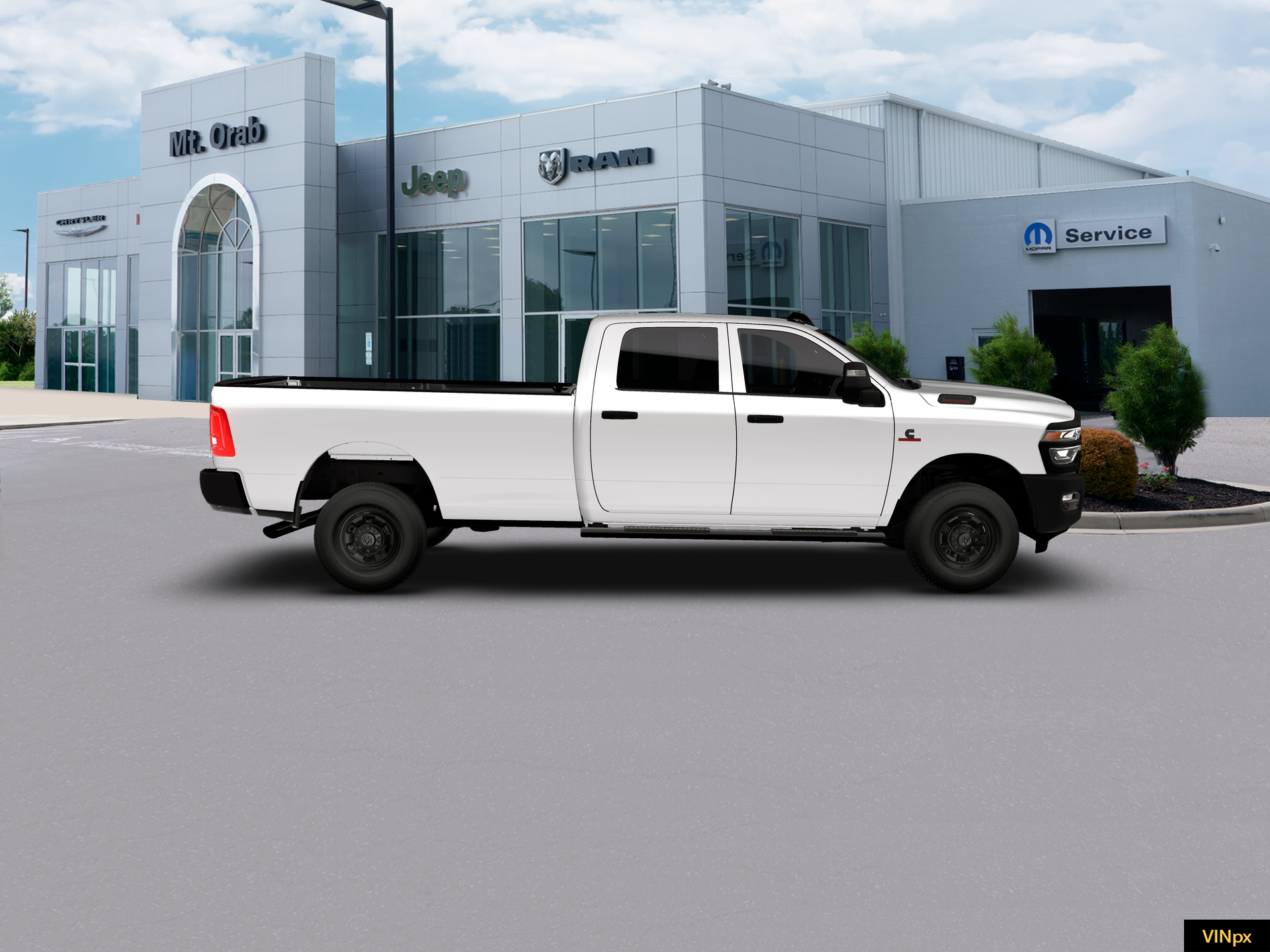 2026 RAM 2500 TRADESMAN