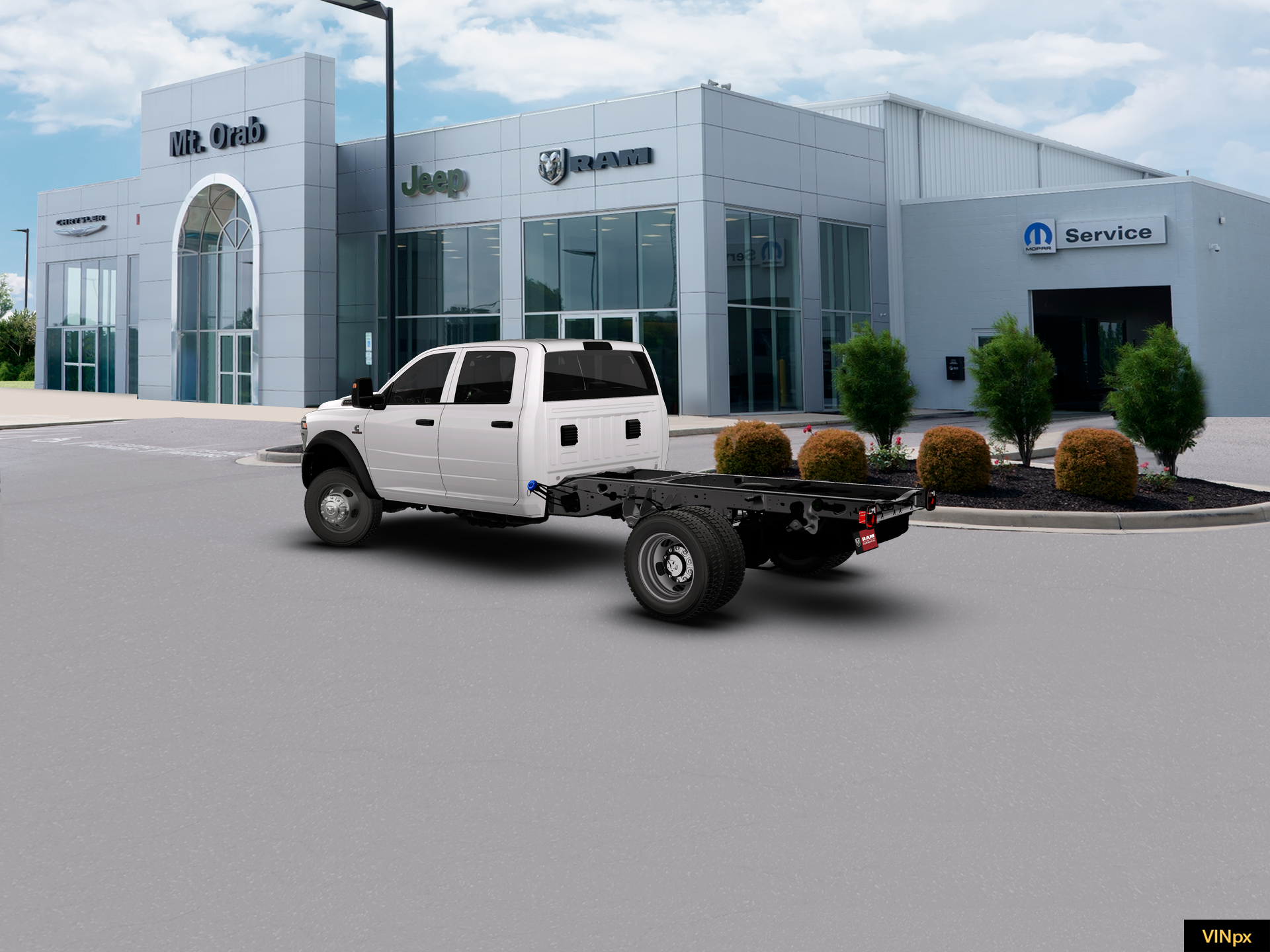 2026 RAM 5500 TRADESMAN