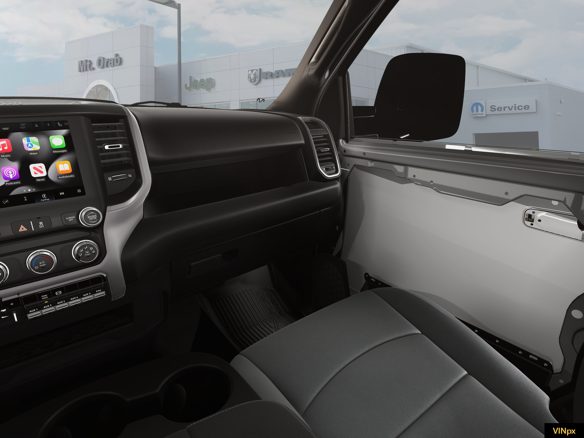 2026 RAM 5500 TRADESMAN