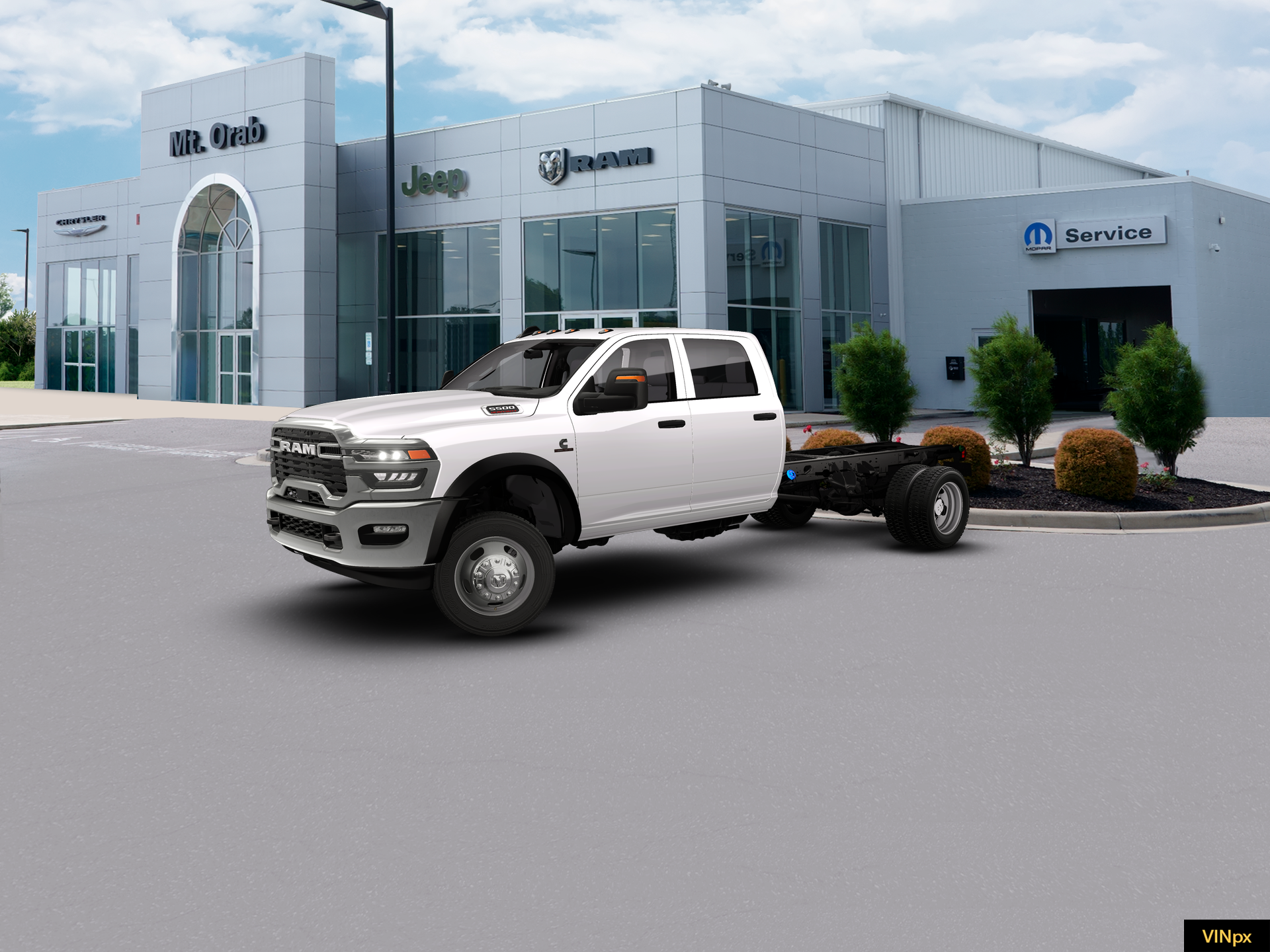 2026 RAM 5500 TRADESMAN