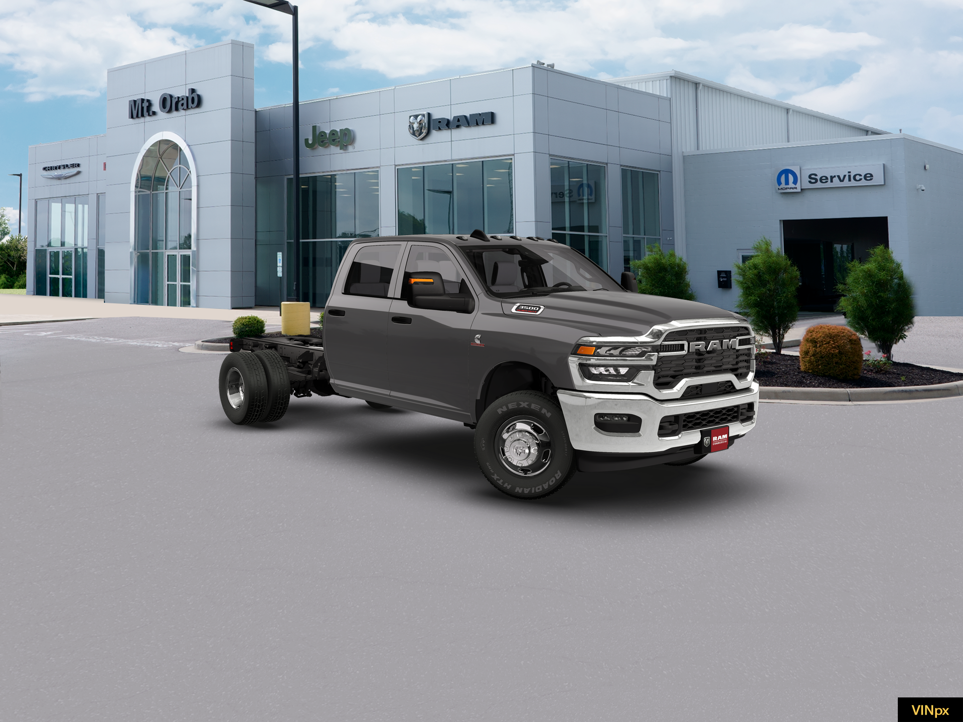 2026 RAM 3500 TRADESMAN