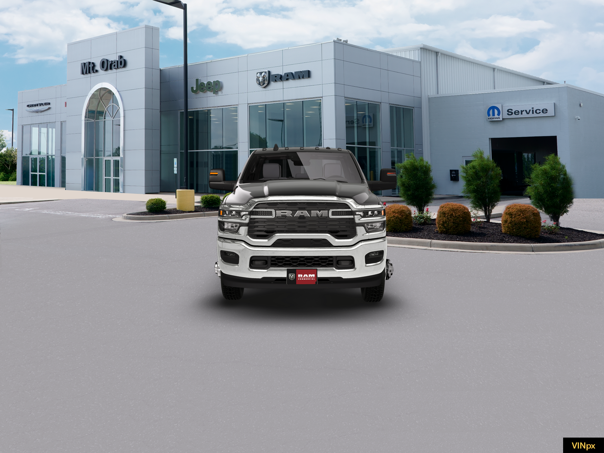 2026 RAM 3500 TRADESMAN