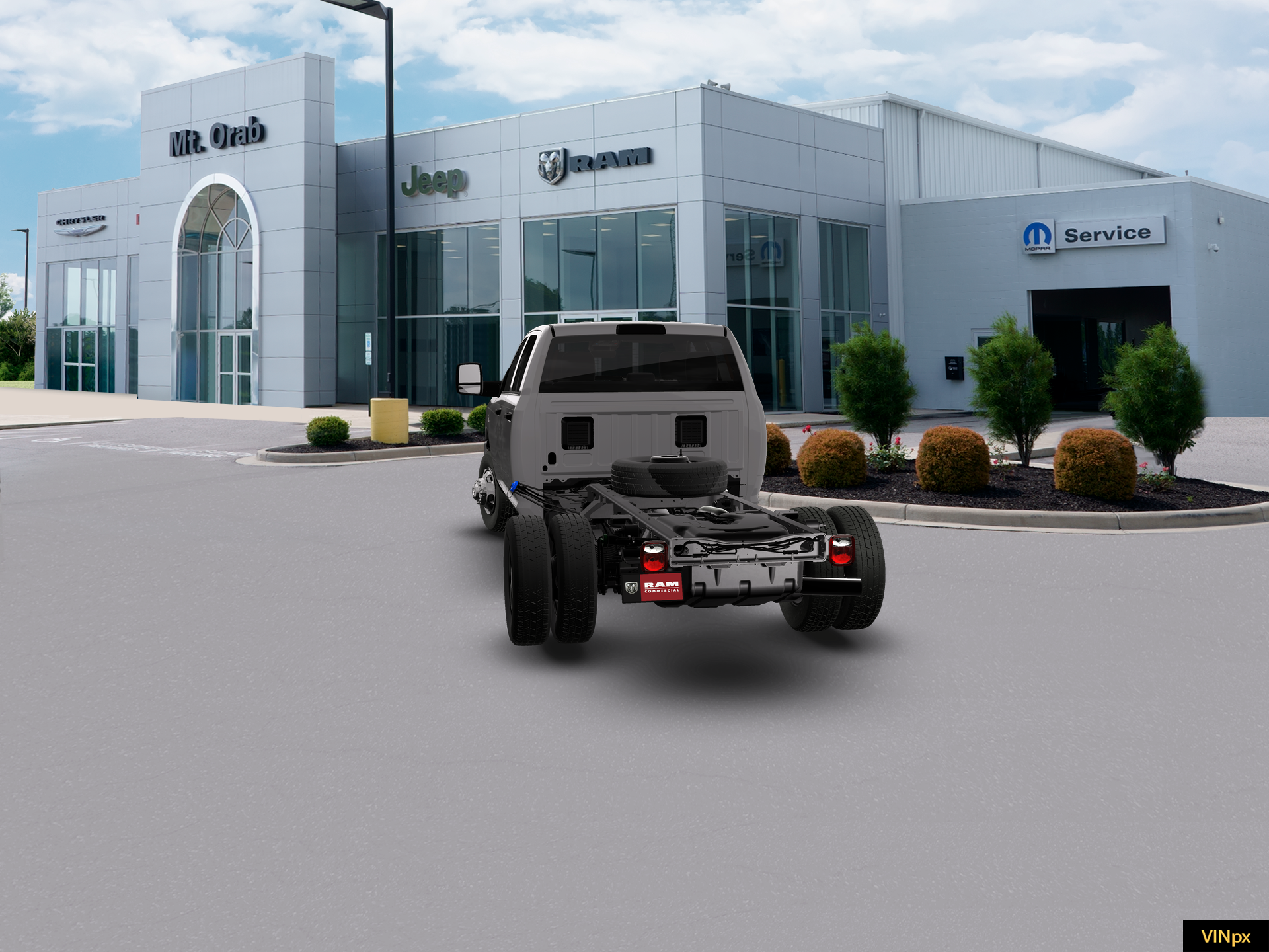 2026 RAM 3500 TRADESMAN