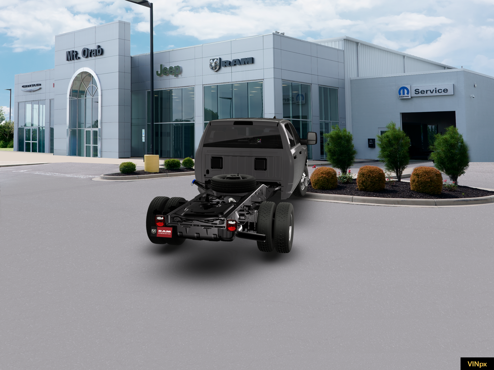 2026 RAM 3500 TRADESMAN