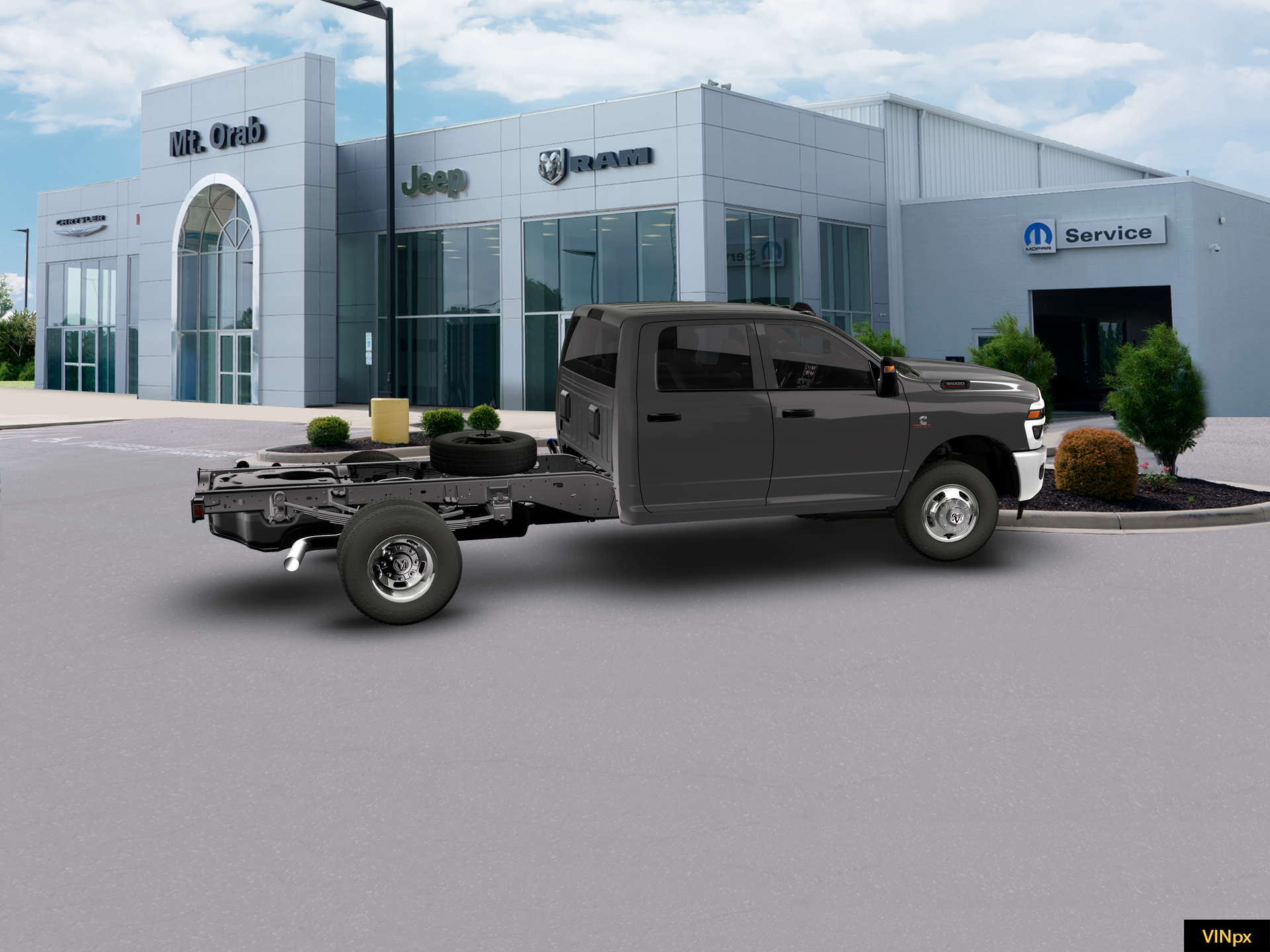 2026 RAM 3500 TRADESMAN
