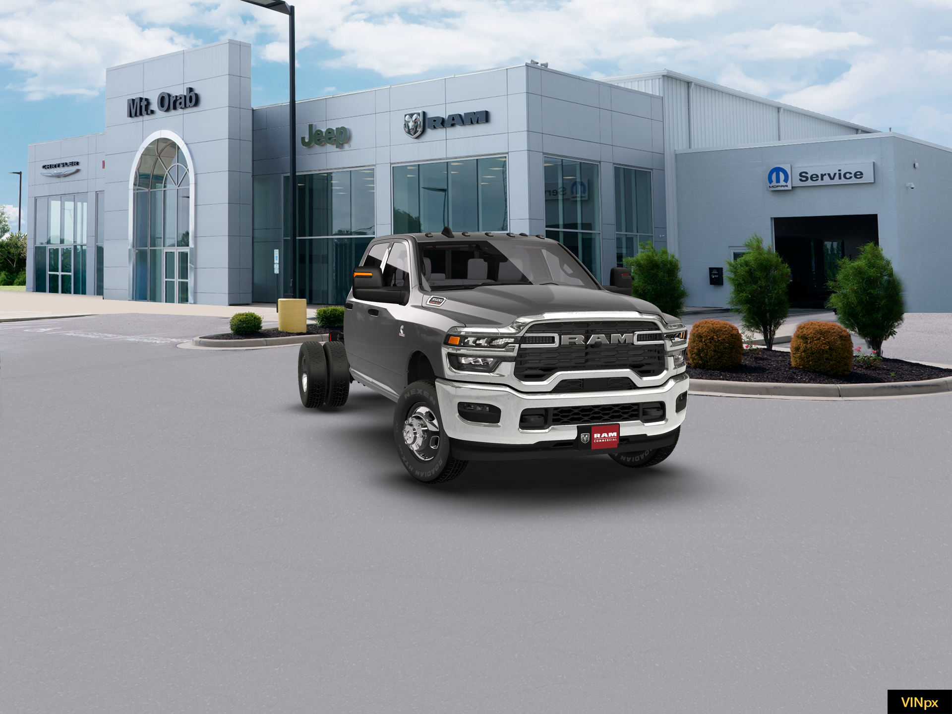 2026 RAM 3500 TRADESMAN
