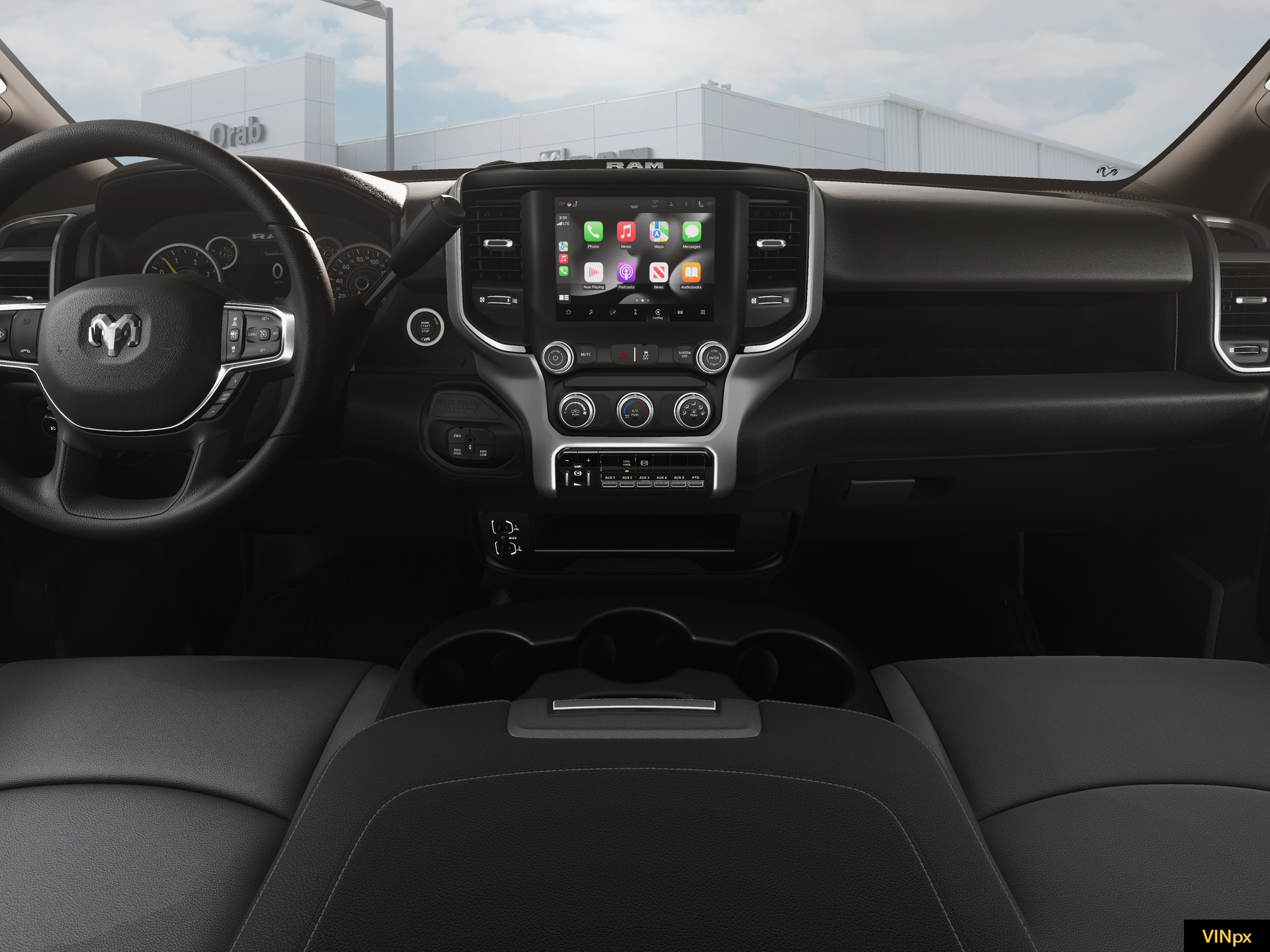 2026 RAM 3500 TRADESMAN