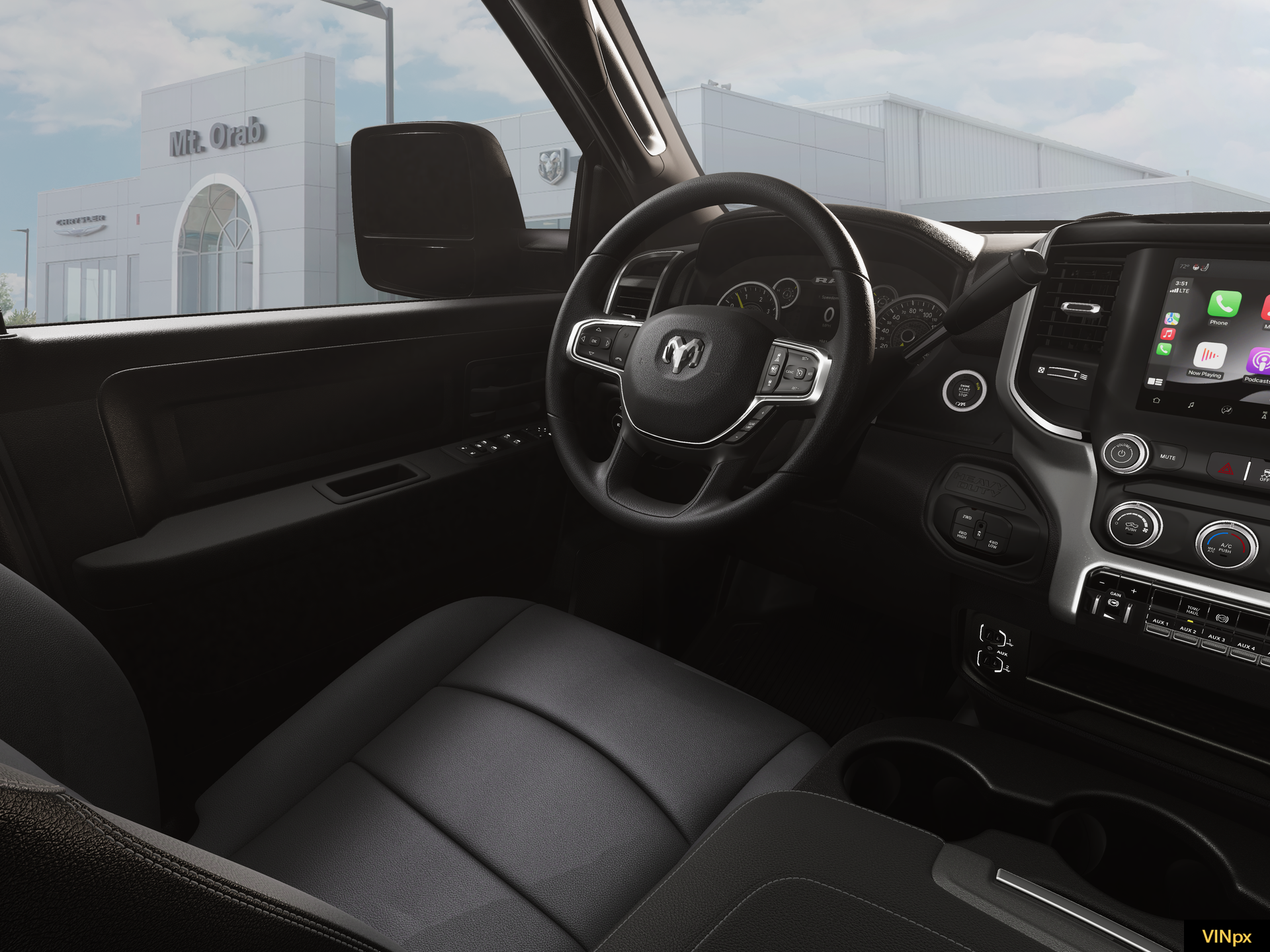 2026 RAM 3500 TRADESMAN