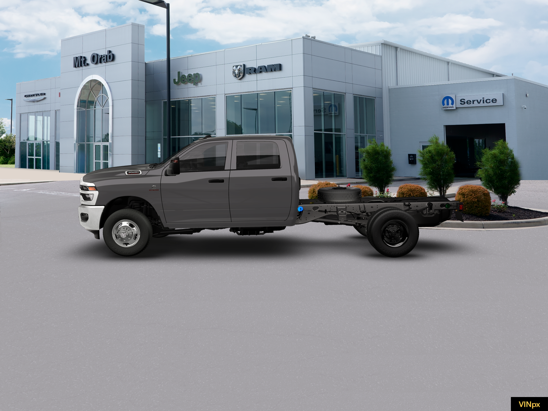 2026 RAM 3500 TRADESMAN