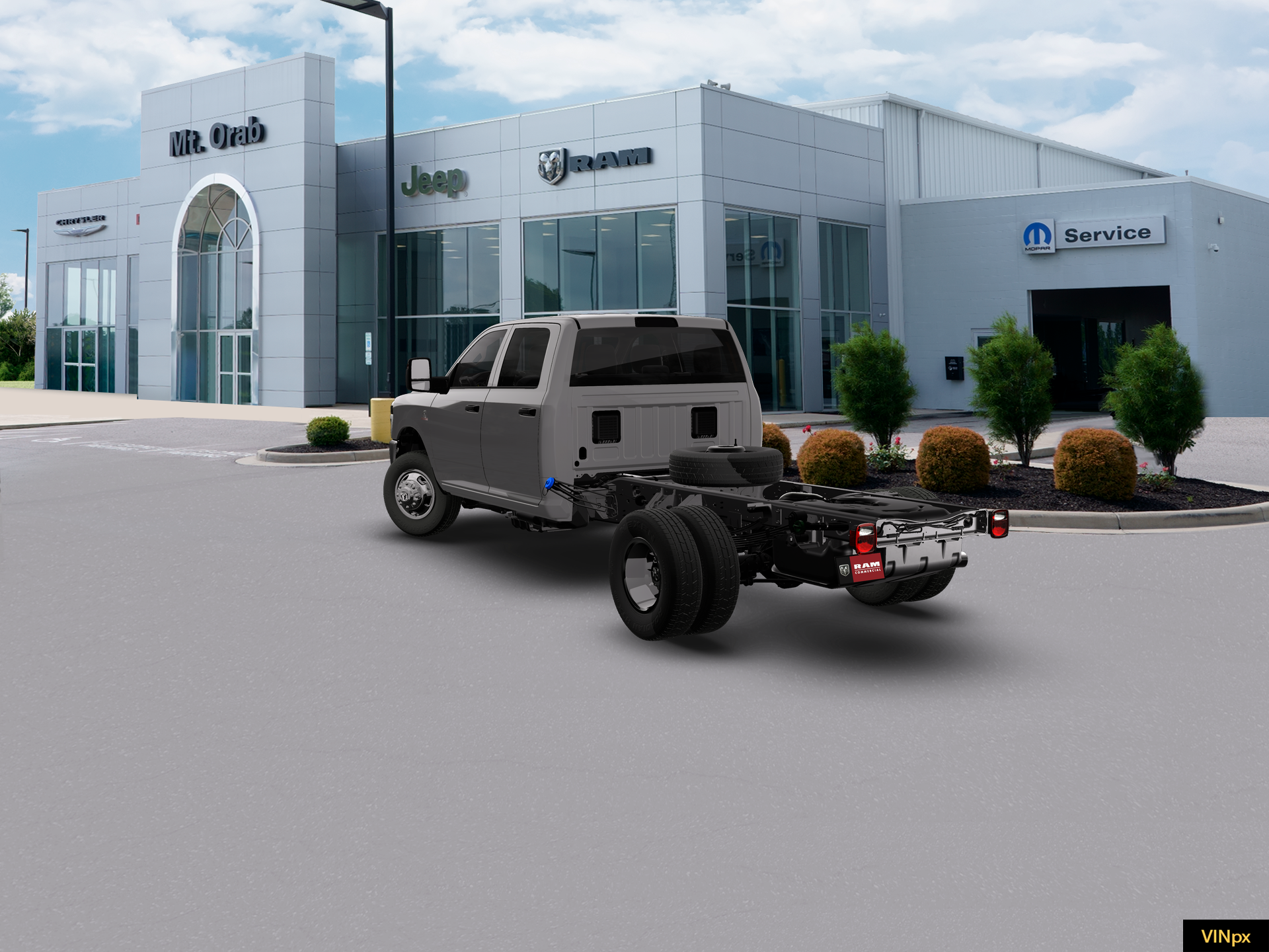 2026 RAM 3500 TRADESMAN