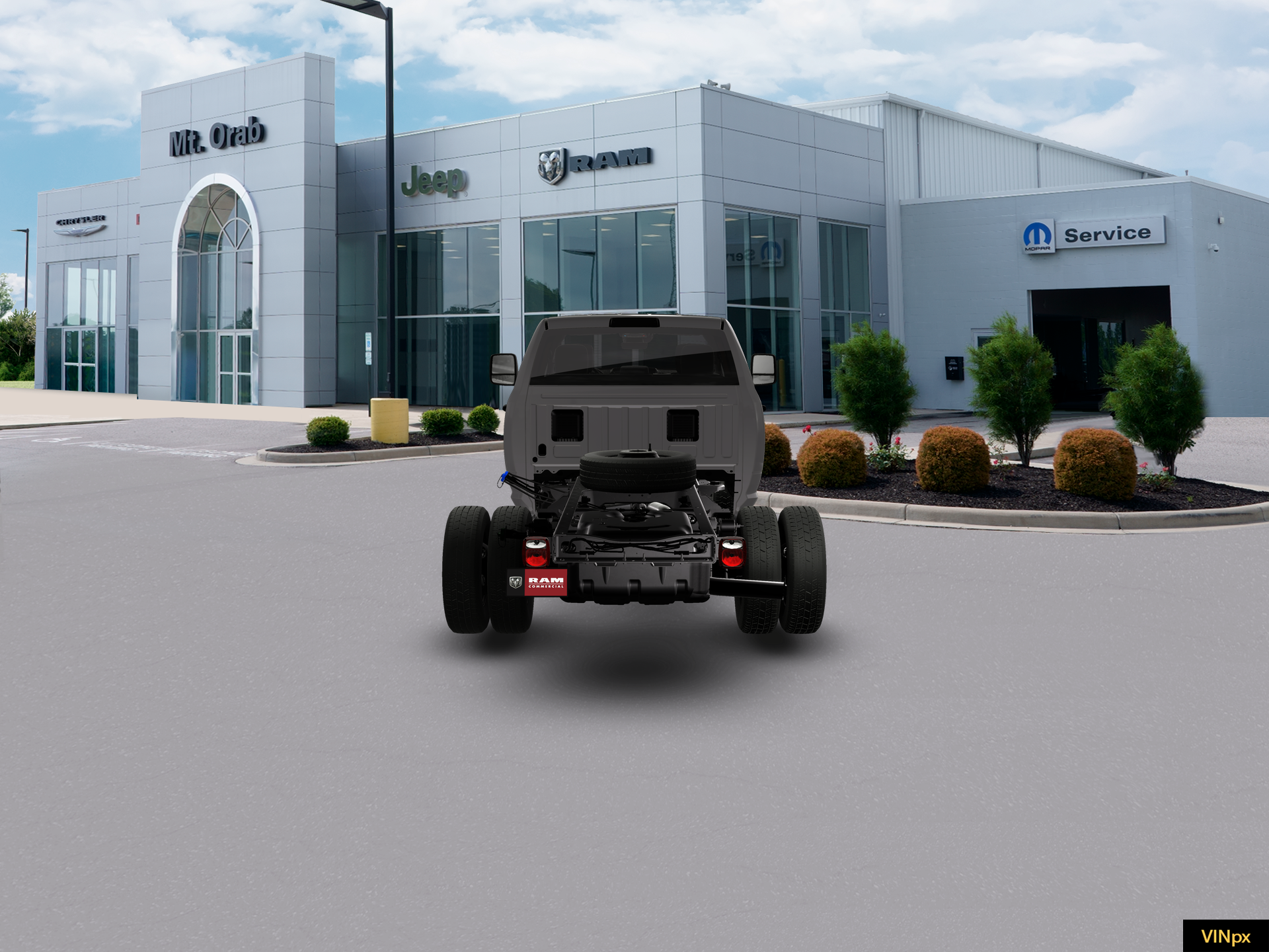 2026 RAM 3500 TRADESMAN